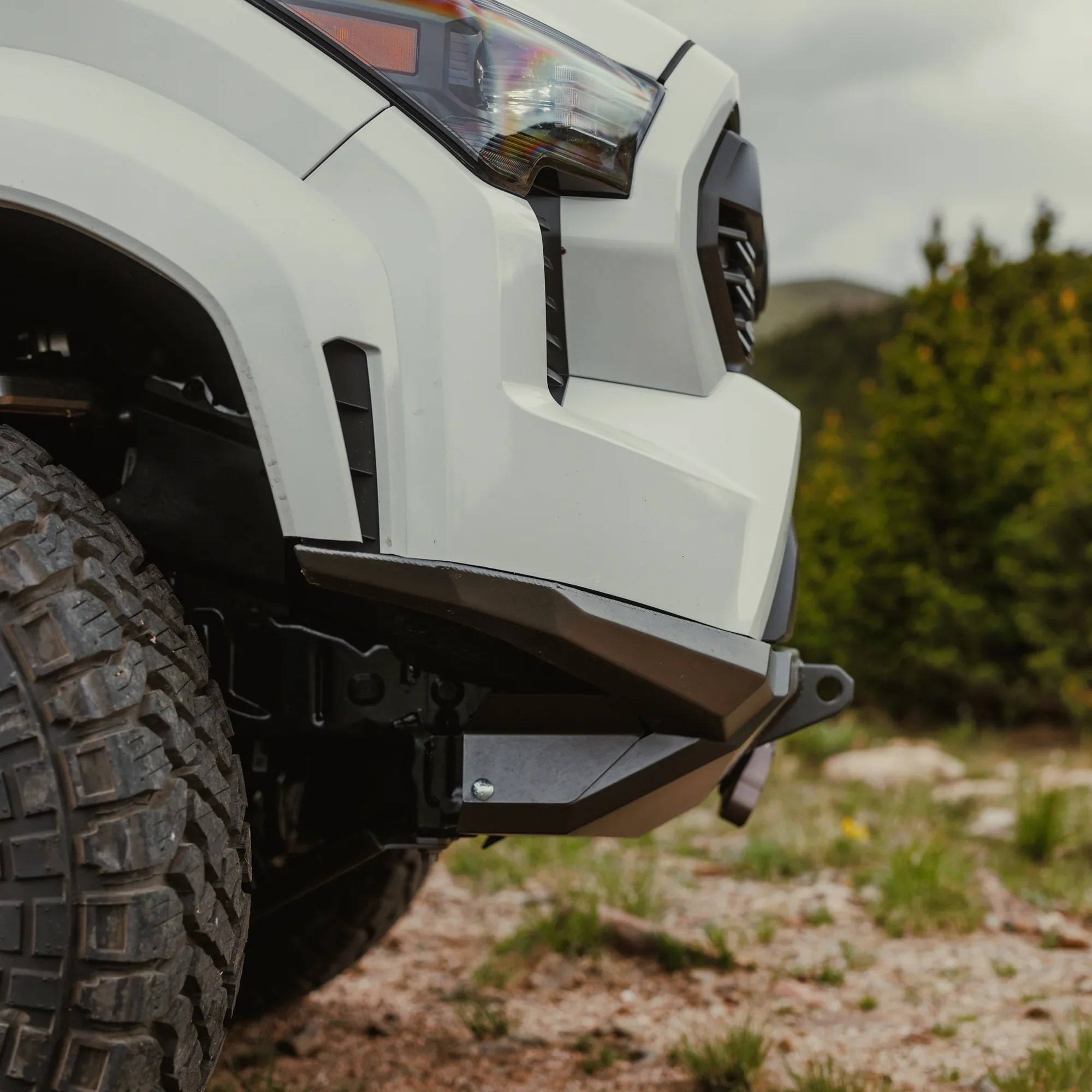 C4 Fabrication 2024-2026 Tacoma 4th Gen Lo-Pro Bumper High Clearance Additions - Image 4
