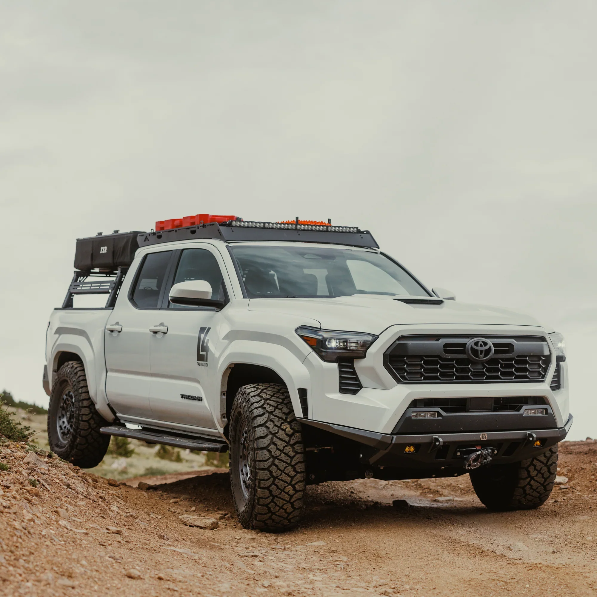 C4 Fabrication 2024-2026 Tacoma 4th Gen Lo-Pro Bumper - Image 10
