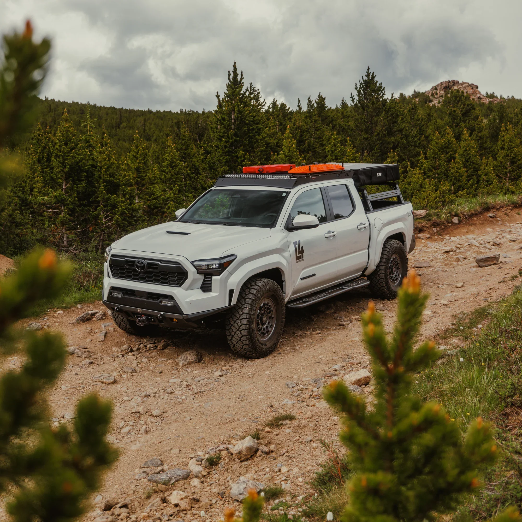 C4 Fabrication 2024-2026 Tacoma 4th Gen Lo-Pro Bumper - Image 11