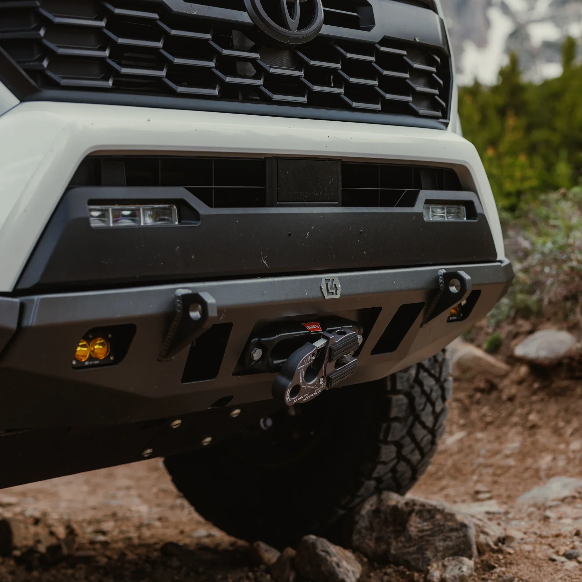 C4 Fabrication 2024-2026 Tacoma 4th Gen Lo-Pro Bumper - Image 2