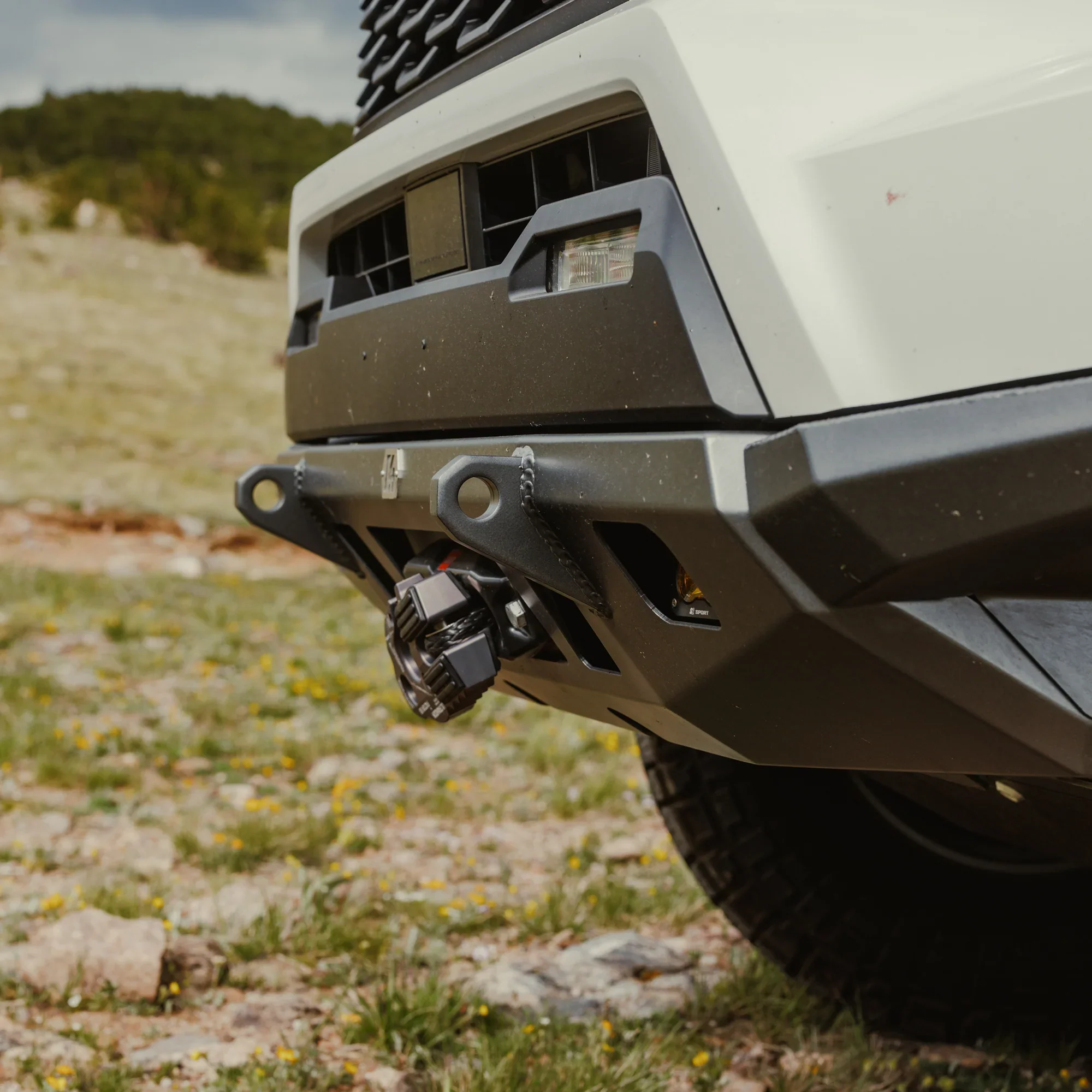 C4 Fabrication 2024-2026 Tacoma 4th Gen Lo-Pro Bumper - Image 3