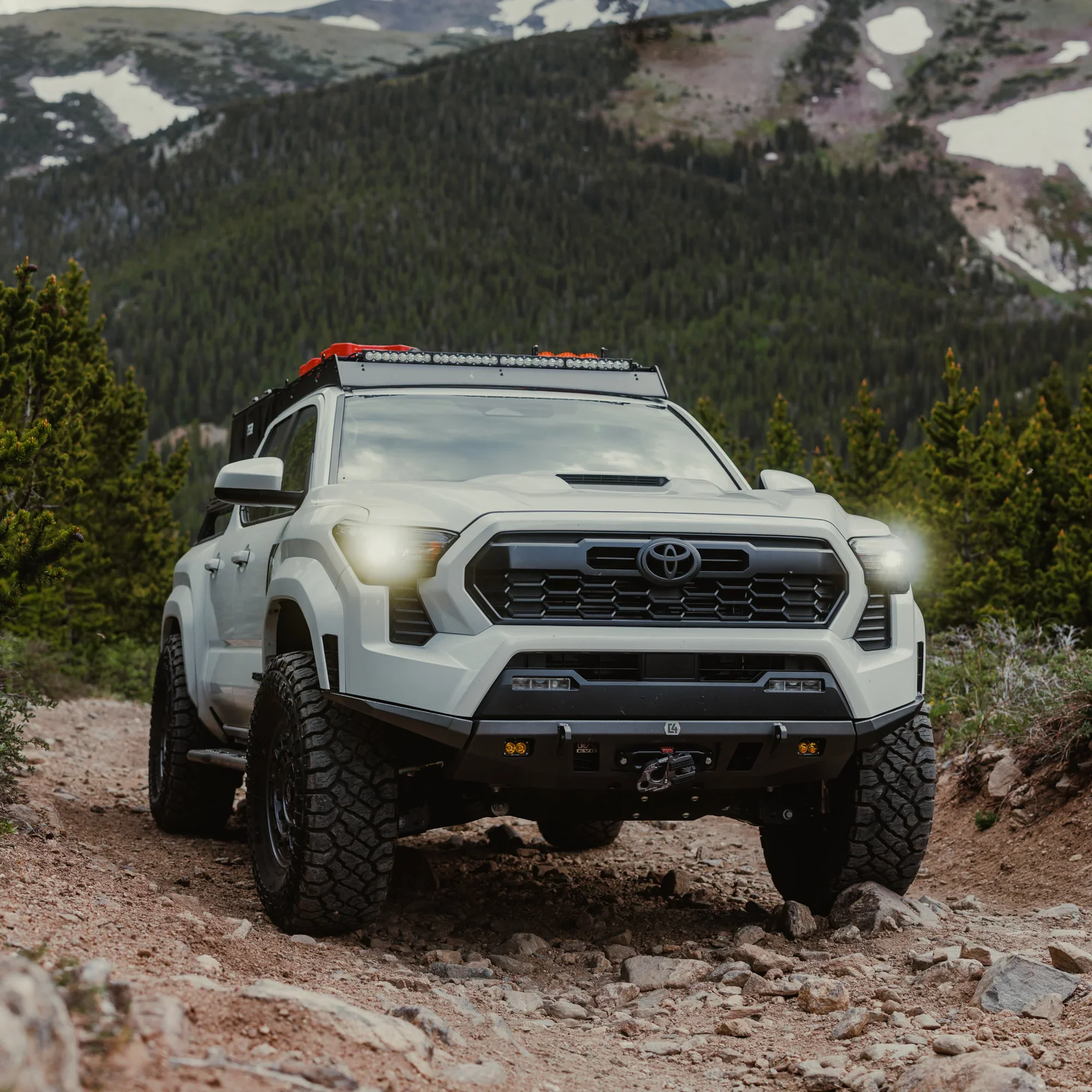 C4 Fabrication 2024-2026 Tacoma 4th Gen Lo-Pro Bumper - Image 4
