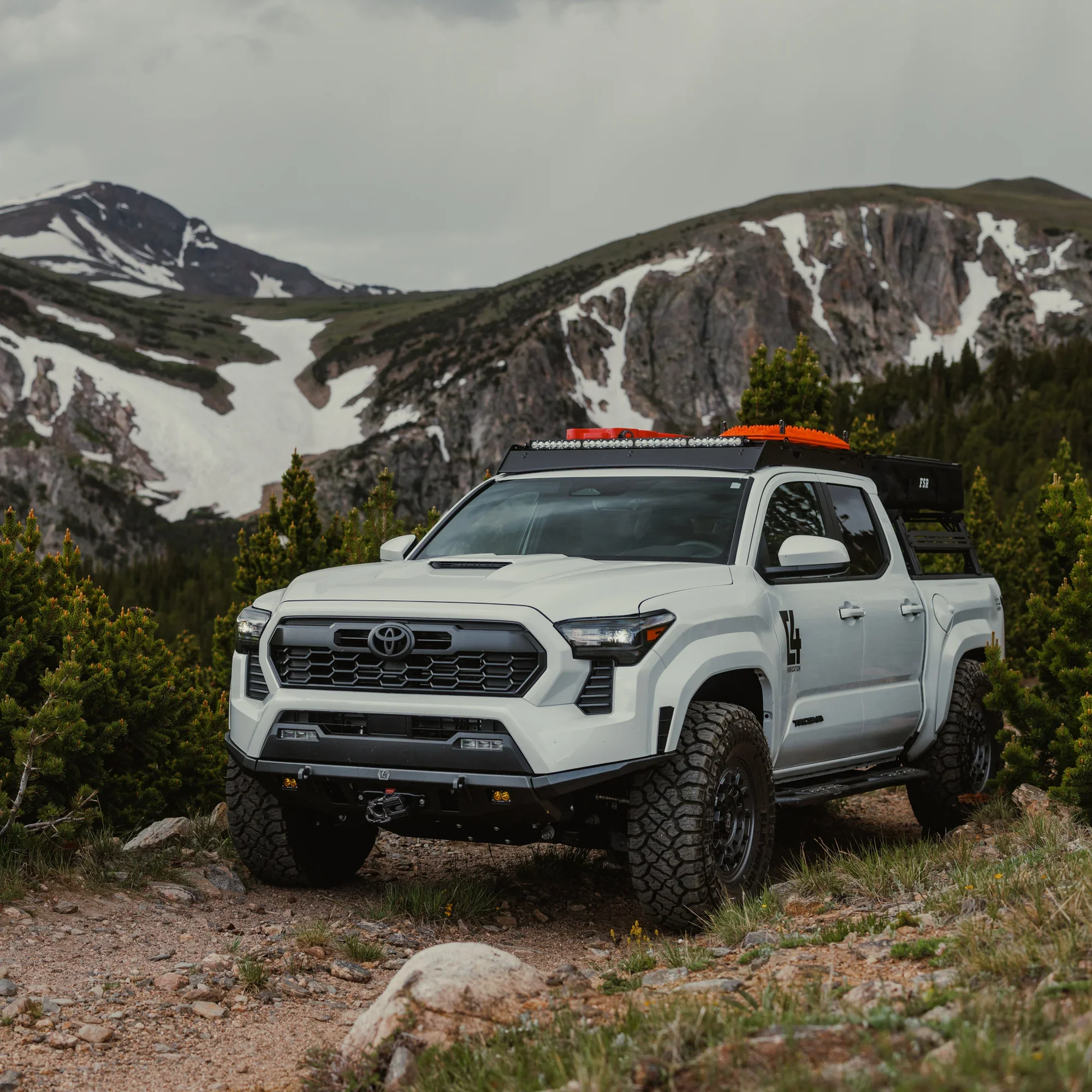 C4 Fabrication 2024-2026 Tacoma 4th Gen Lo-Pro Bumper - Image 5