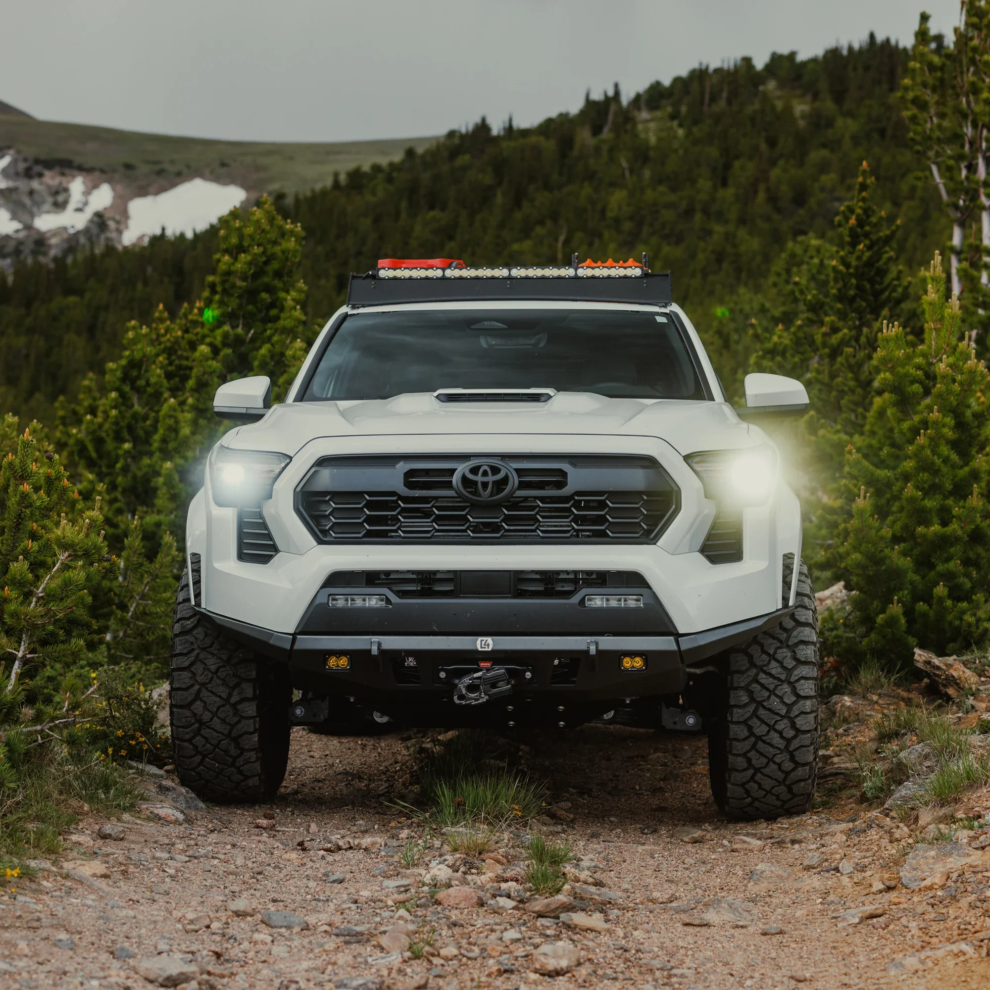 C4 Fabrication 2024-2026 Tacoma 4th Gen Lo-Pro Bumper - Image 6