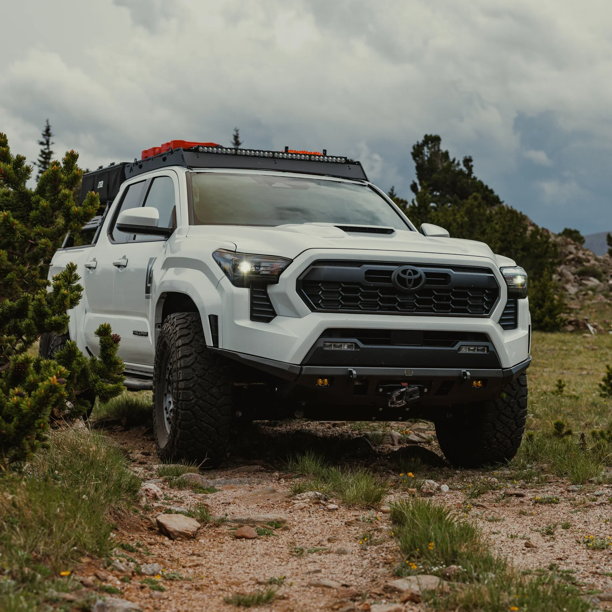 C4 Fabrication 2024-2026 Tacoma 4th Gen Lo-Pro Bumper - Image 9
