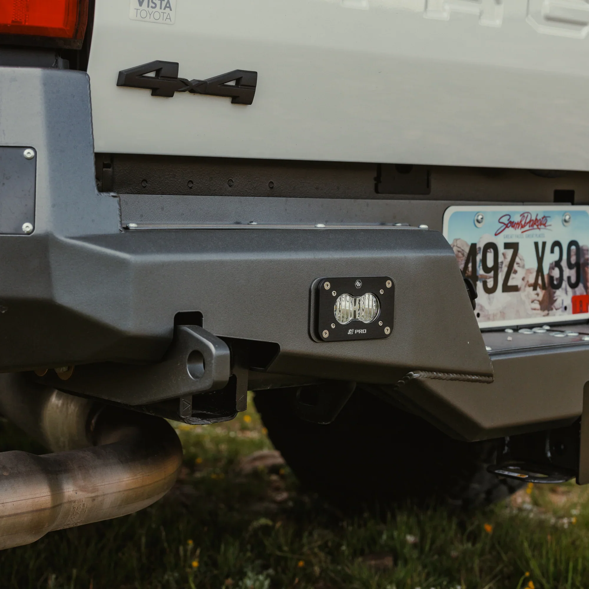 C4 Fabrication 2024-2026 Tacoma 4th Gen Overland Rear Bumper - Image 11
