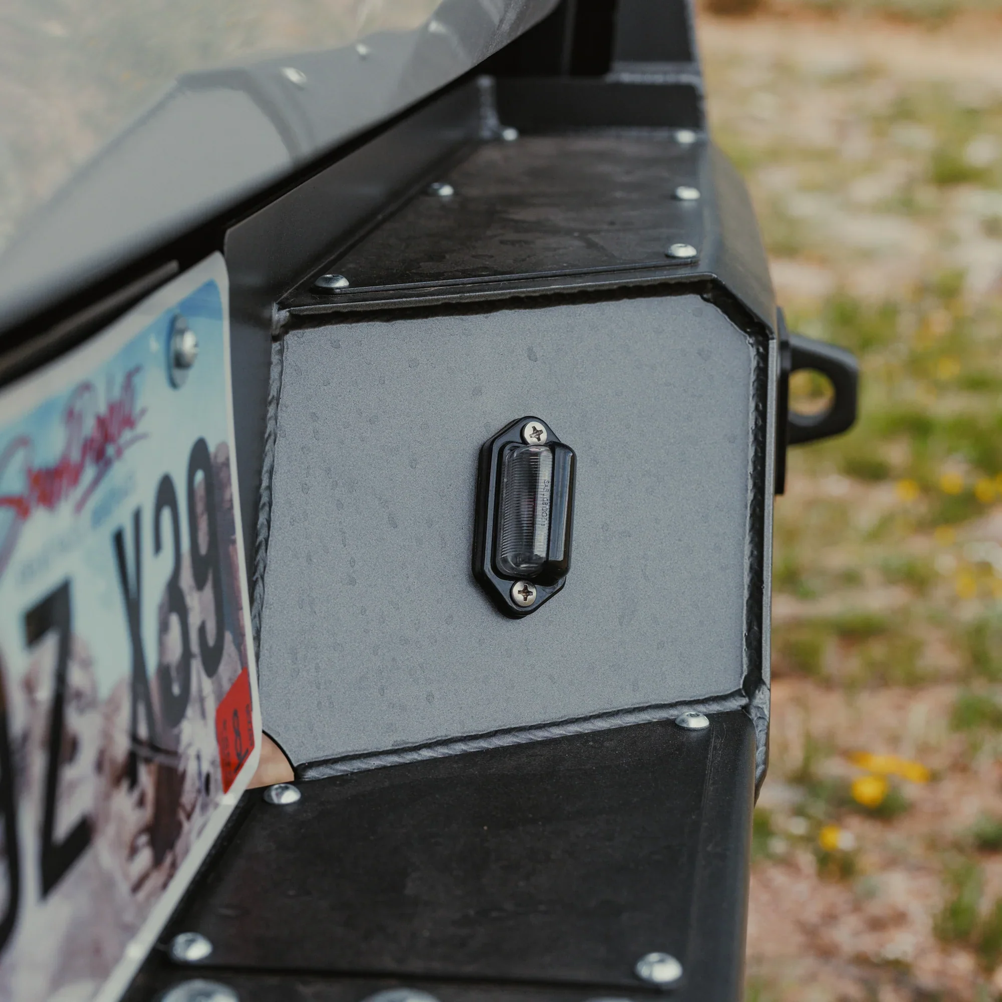 C4 Fabrication 2024-2026 Tacoma 4th Gen Overland Rear Bumper - Image 12