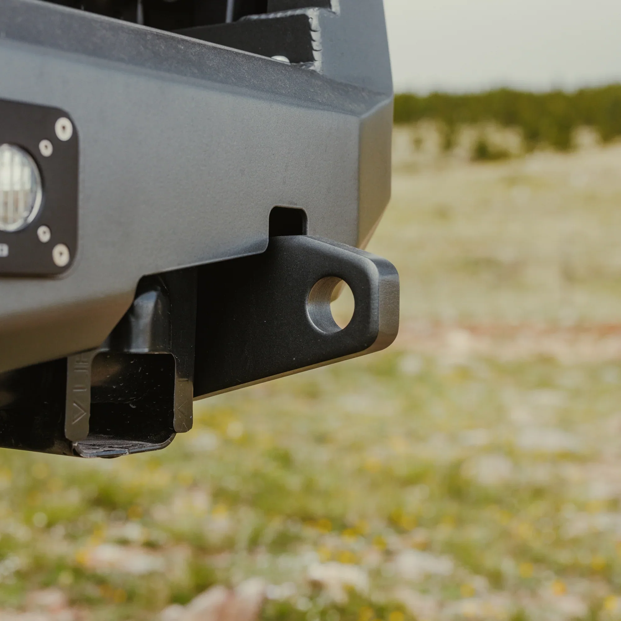 C4 Fabrication 2024-2026 Tacoma 4th Gen Overland Rear Bumper - Image 14