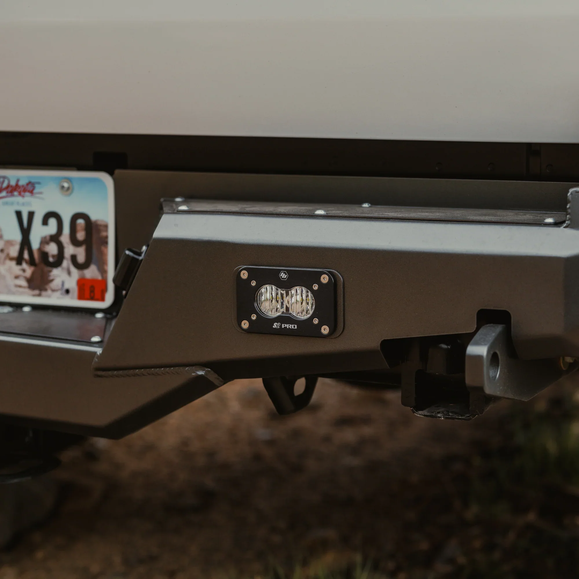 C4 Fabrication 2024-2026 Tacoma 4th Gen Overland Rear Bumper - Image 5