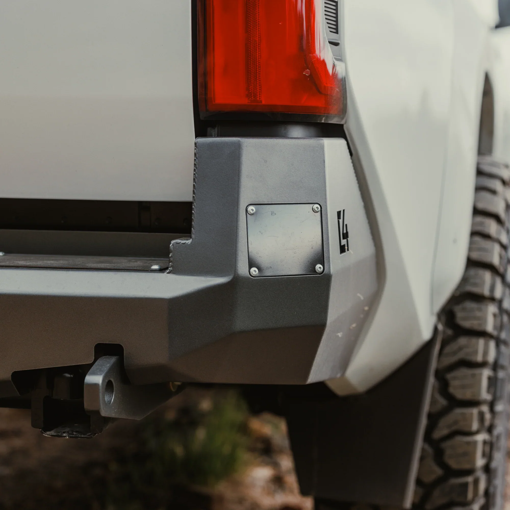 C4 Fabrication 2024-2026 Tacoma 4th Gen Overland Rear Bumper - Image 6