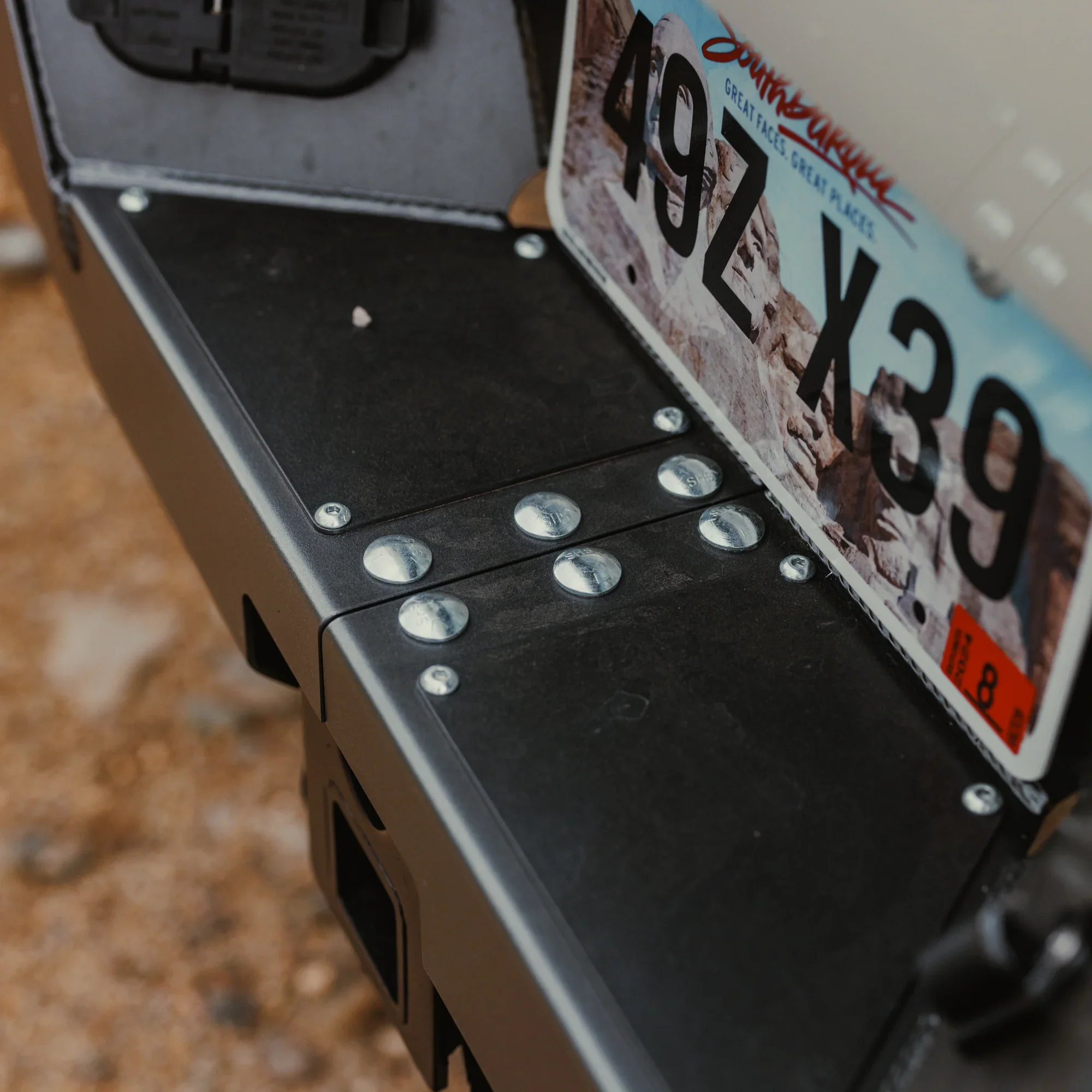 C4 Fabrication 2024-2026 Tacoma 4th Gen Overland Rear Bumper - Image 7