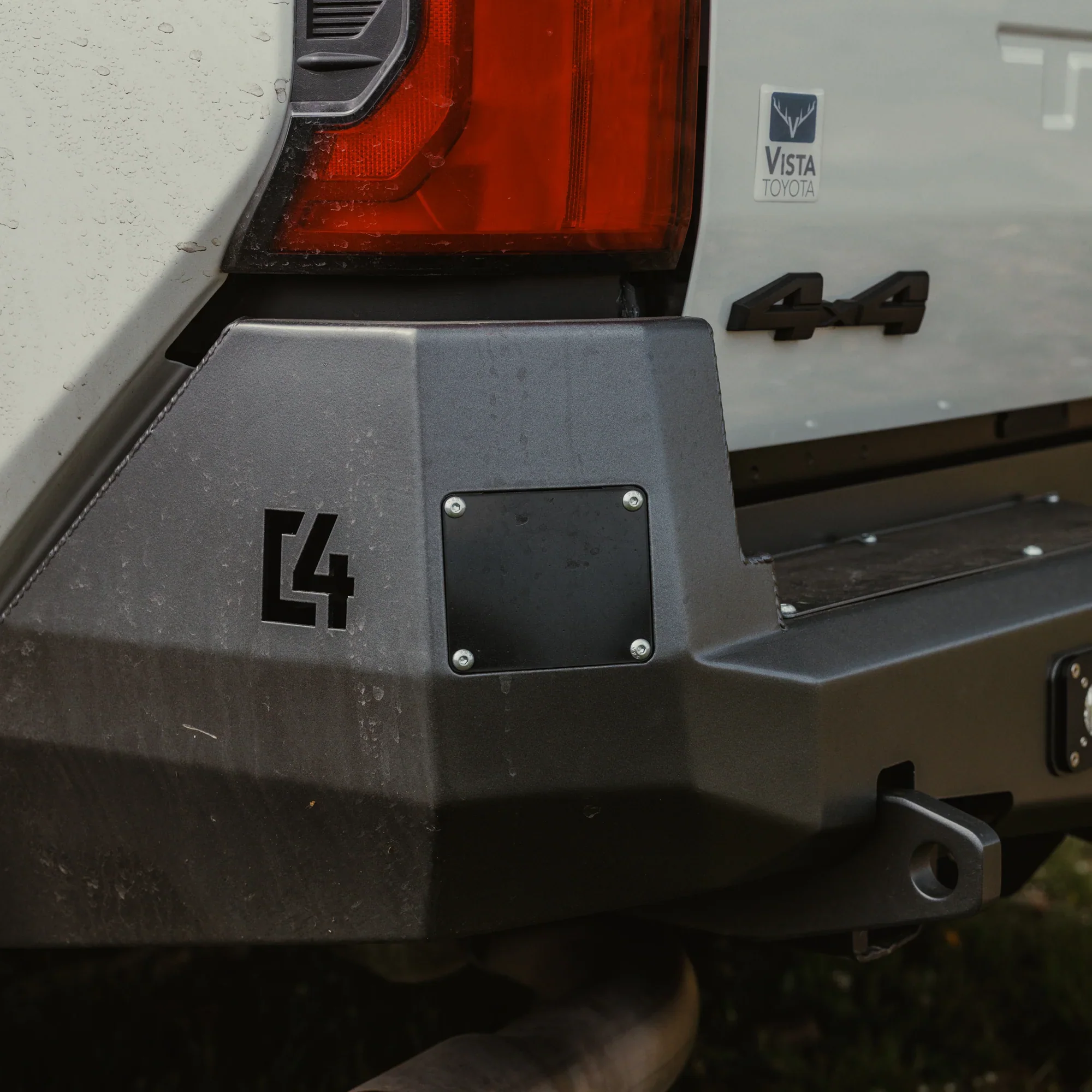 C4 Fabrication 2024-2026 Tacoma 4th Gen Overland Rear Bumper - Image 9