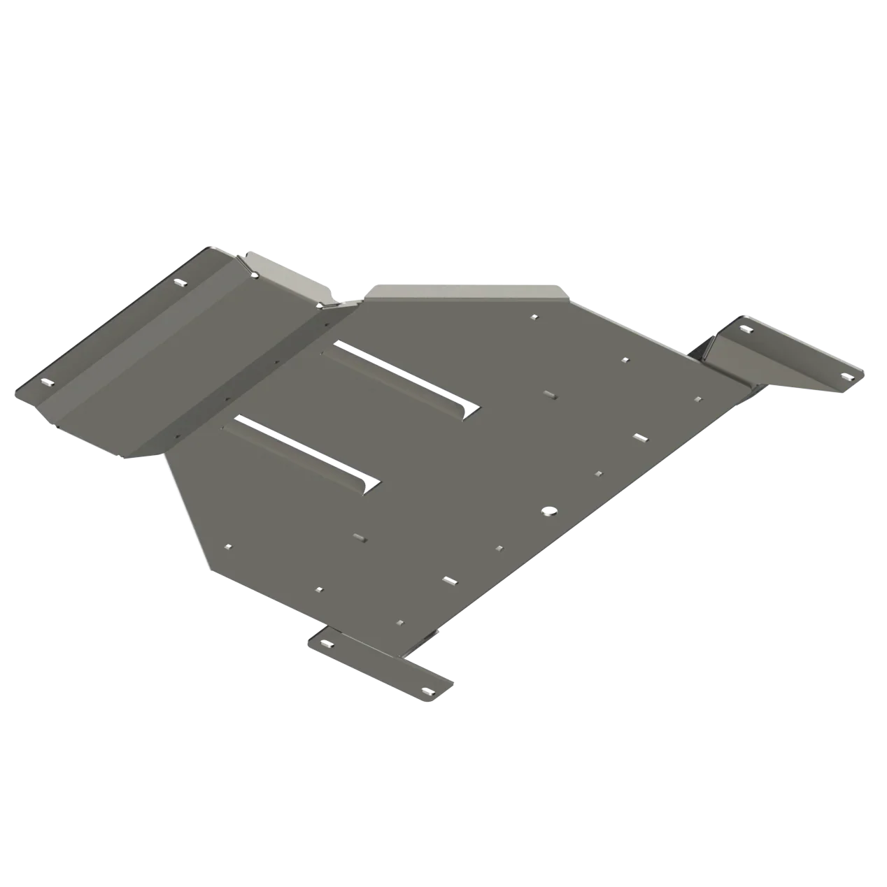 C4 Fabrication 2024-2026 Tacoma 4th Gen Rear Skid Plates - Image 3