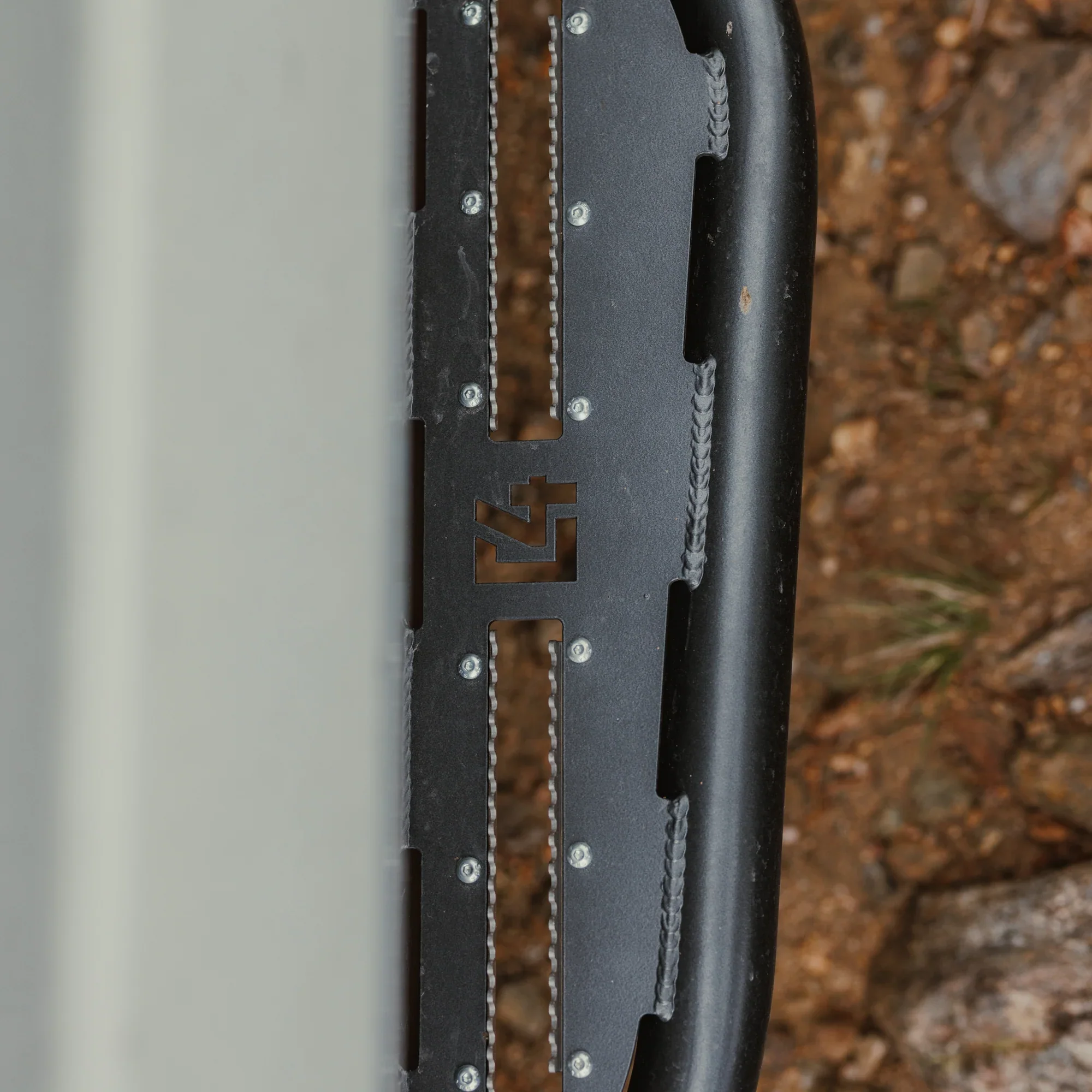 C4 Fabrication 2024-2026 Tacoma 4th Gen Rock Sliders - Image 2