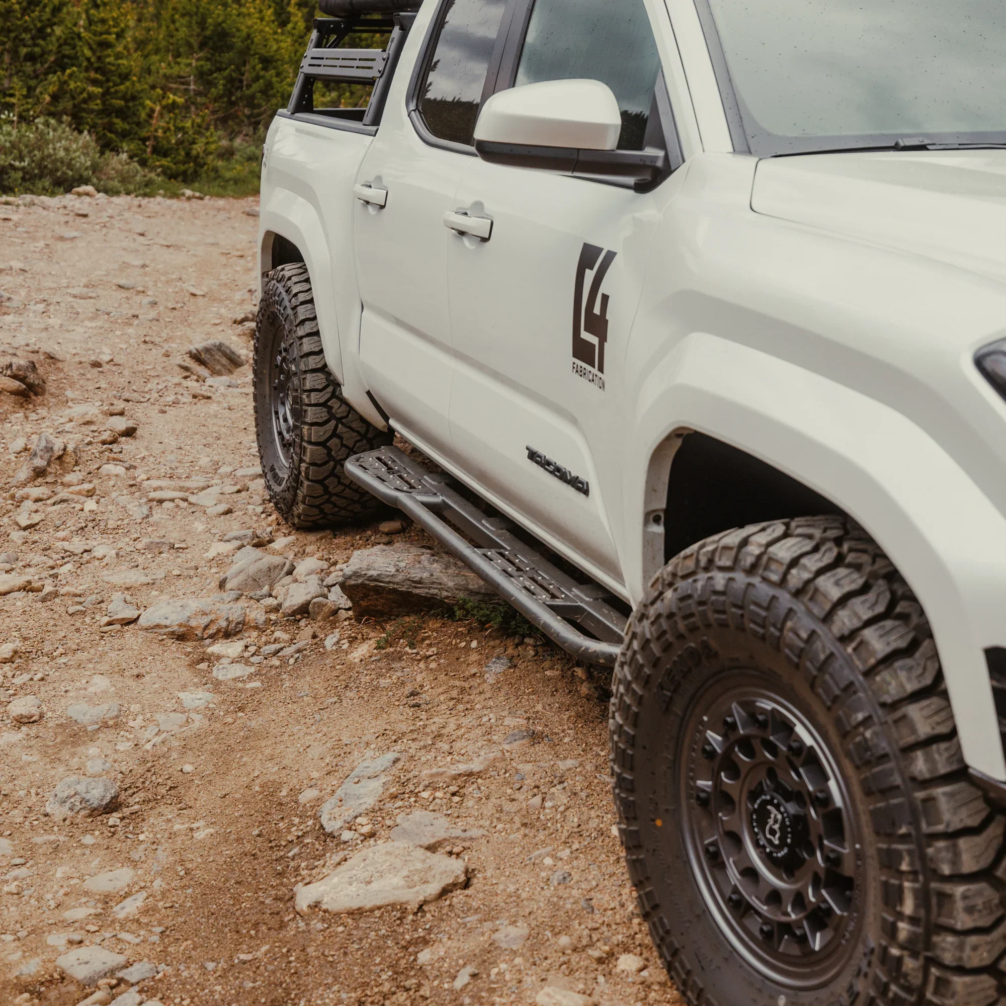 C4 Fabrication 2024-2026 Tacoma 4th Gen Rock Sliders - Image 7