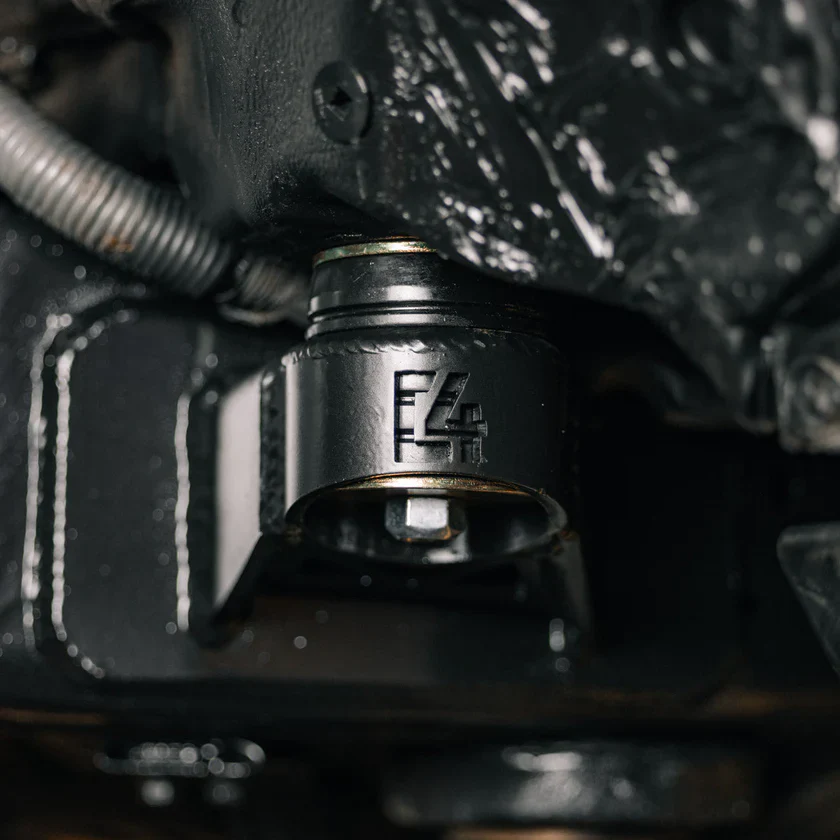 C4 Fabrication 2nd Gen Tacoma (2005-2015) Body Mount Relocation - Image 2