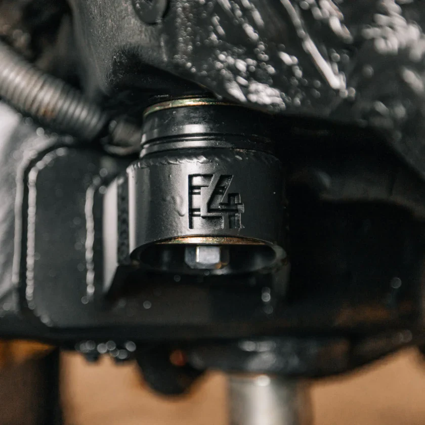 C4 Fabrication 2nd Gen Tacoma (2005-2015) Body Mount Relocation - Image 3