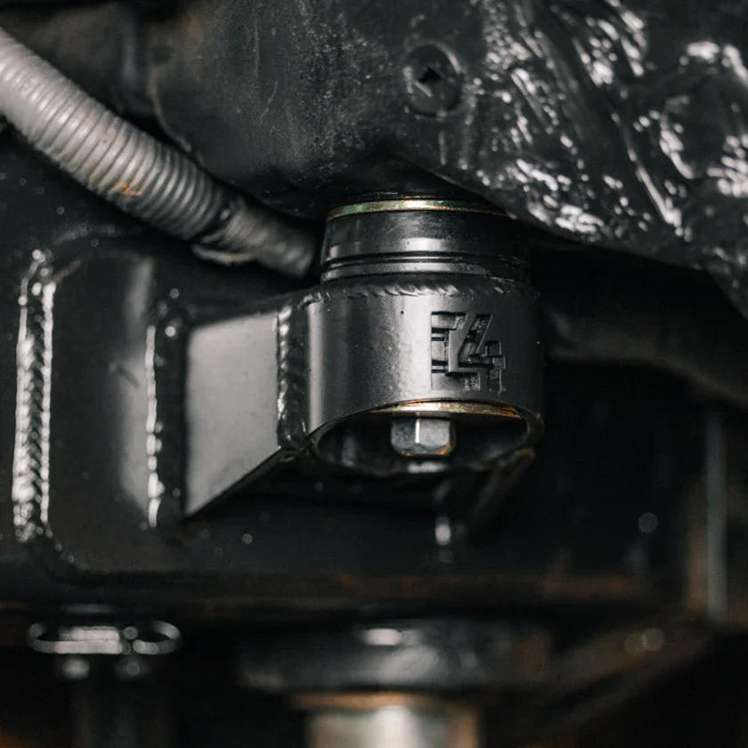 C4 Fabrication 2nd Gen Tacoma (2005-2015) Body Mount Relocation - Image 4