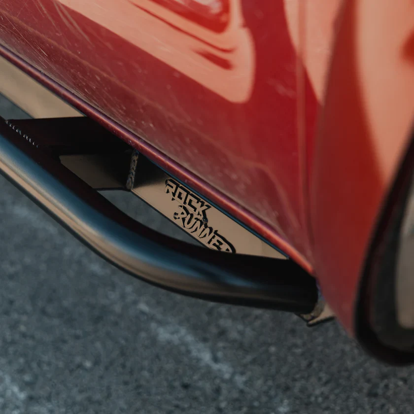 C4 Fabrication 2nd Gen Tacoma Rock Runner Sliders 2005-2015 - Image 2