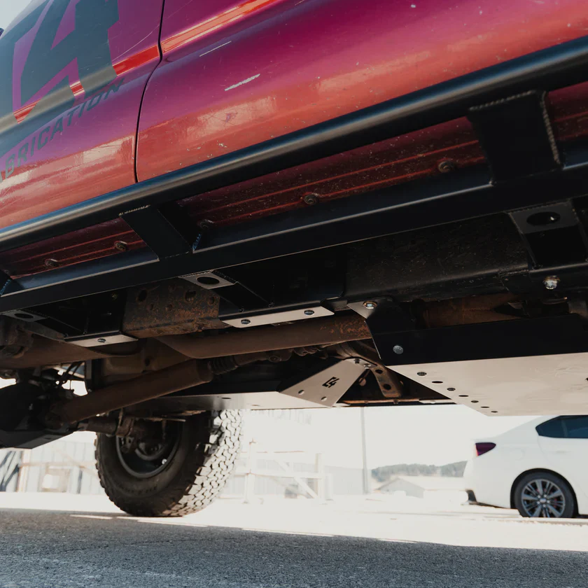 C4 Fabrication 2nd Gen Tacoma Rock Runner Sliders 2005-2015 - Image 4