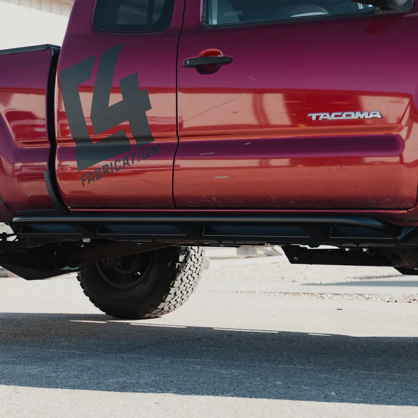 C4 Fabrication 2nd Gen Tacoma Rock Runner Sliders 2005-2015 - Image 5