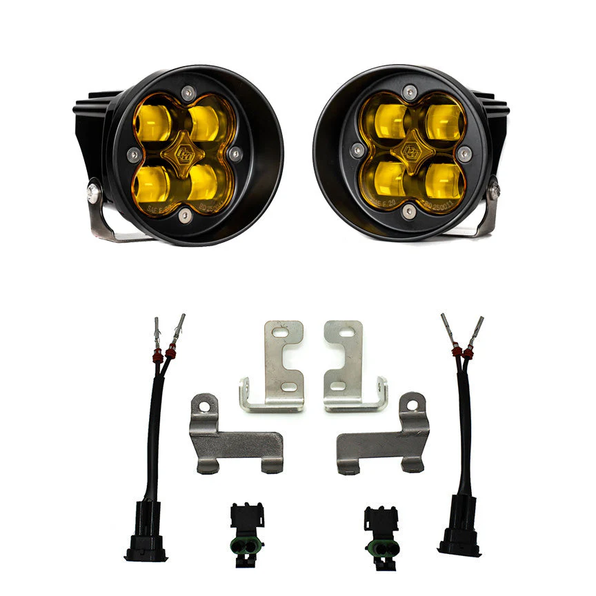 C4 Fabrication 3rd Gen Tacoma Lo-Pro Bumper and Baja Design Bundle - Image 4