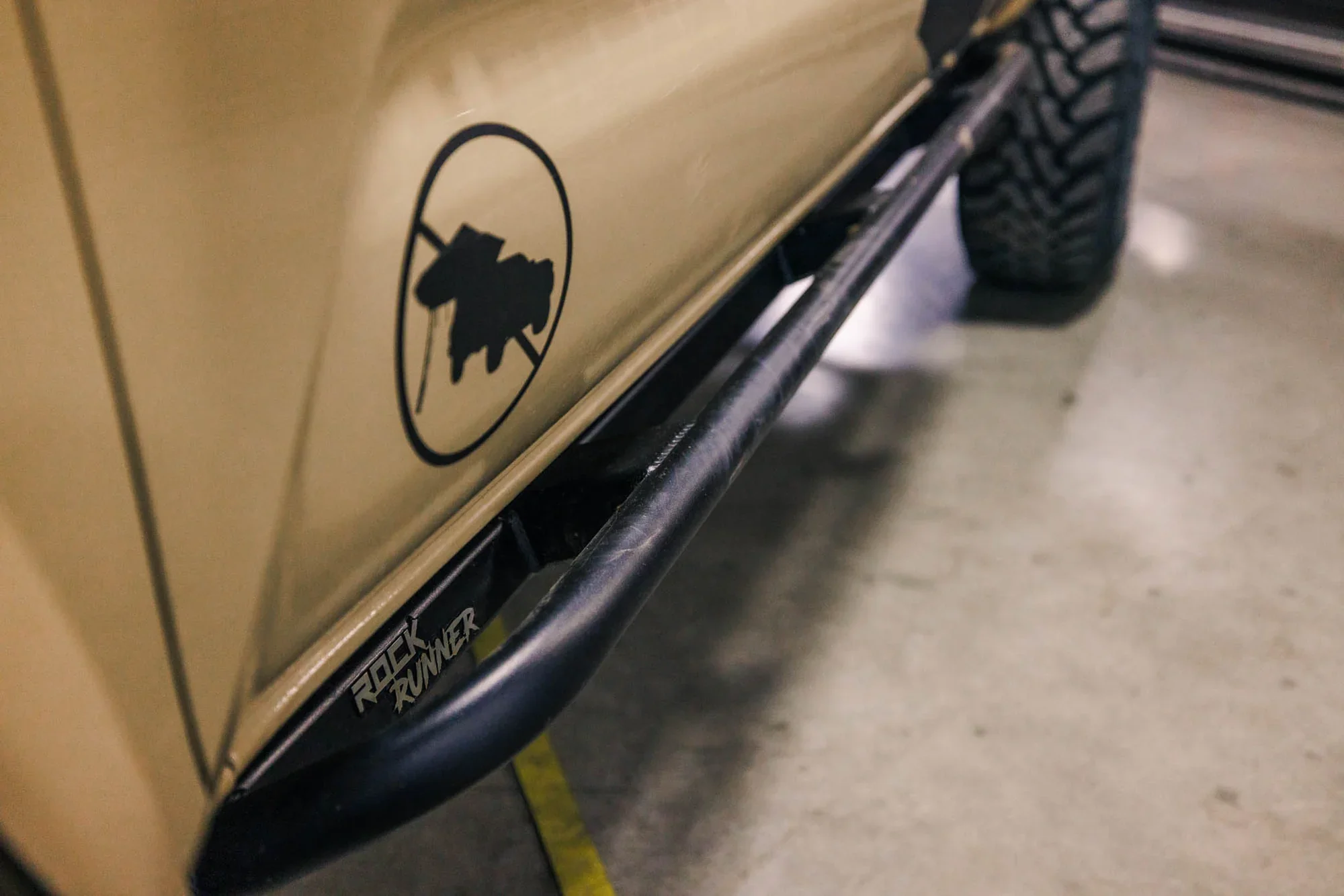 C4 Fabrication 3rd Gen Tacoma Rock Runner Sliders 2016-2023 - Image 3