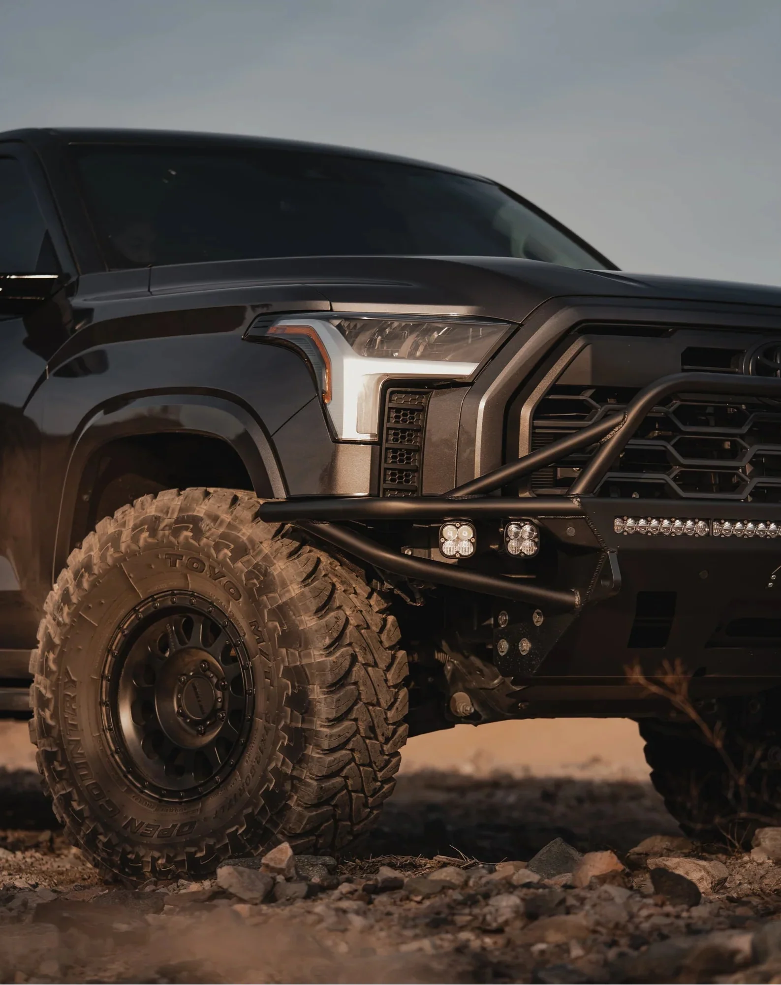 C4 Fabrication 3rd Gen Tundra 2022-2026 Hybrid Front Bumper - Image 2