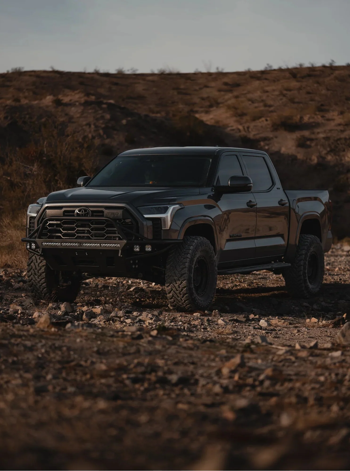 C4 Fabrication 3rd Gen Tundra 2022-2026 Hybrid Front Bumper - Image 3