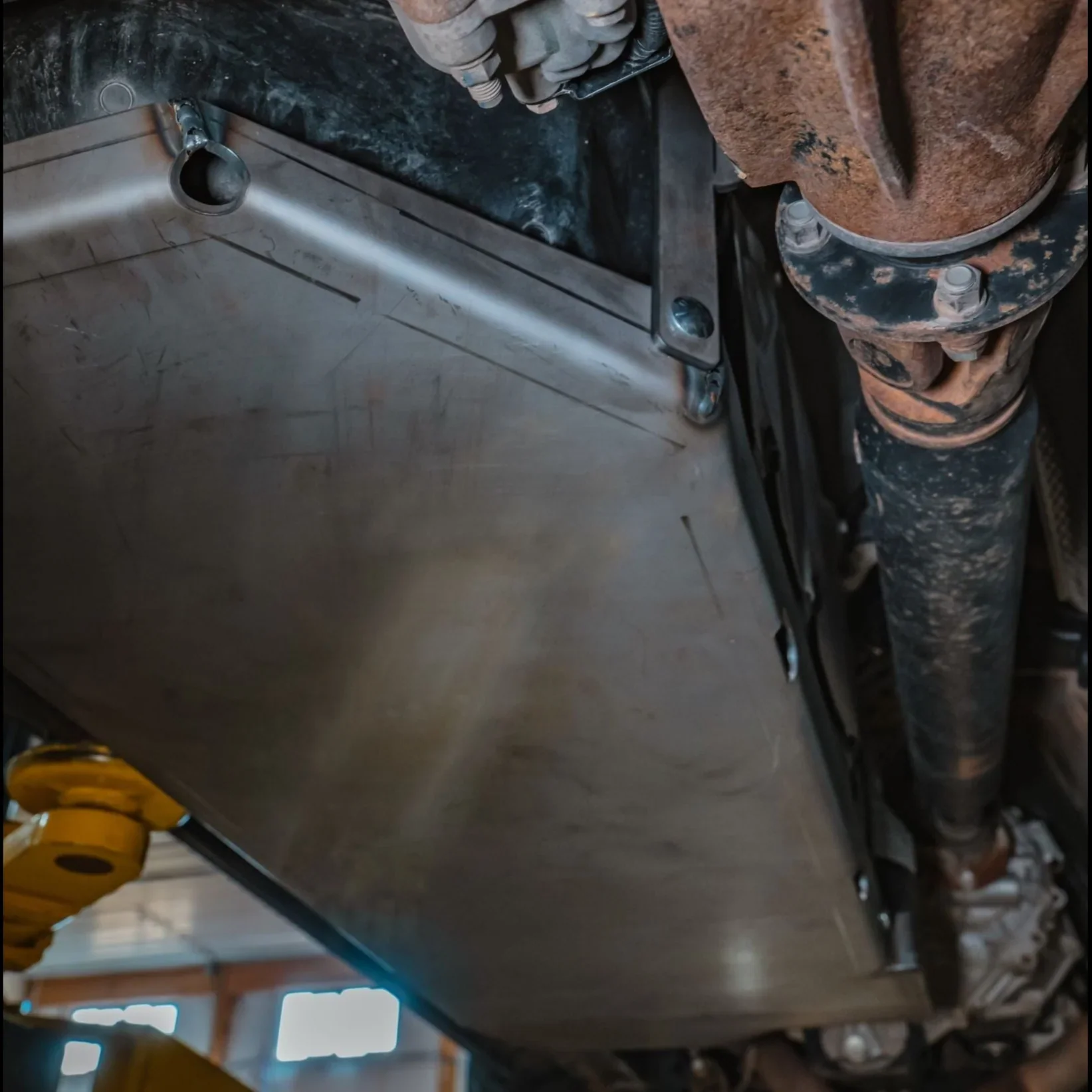 C4 Fabrication 4Runner T4R5 Fuel Tank Skid Plate - Image 4
