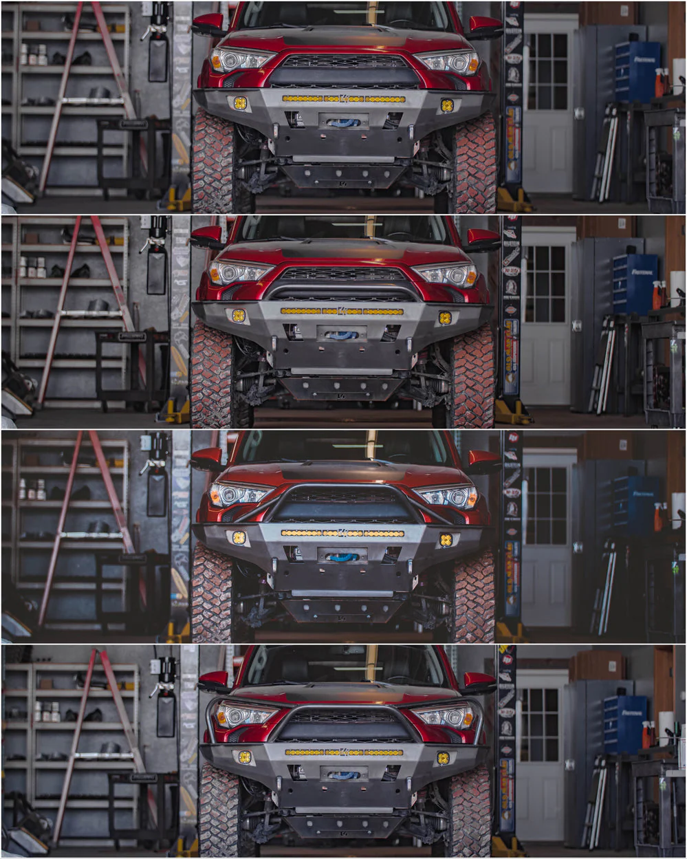 C4 Fabrication 4Runner T4R5 Overland Front Bumper - Image 3