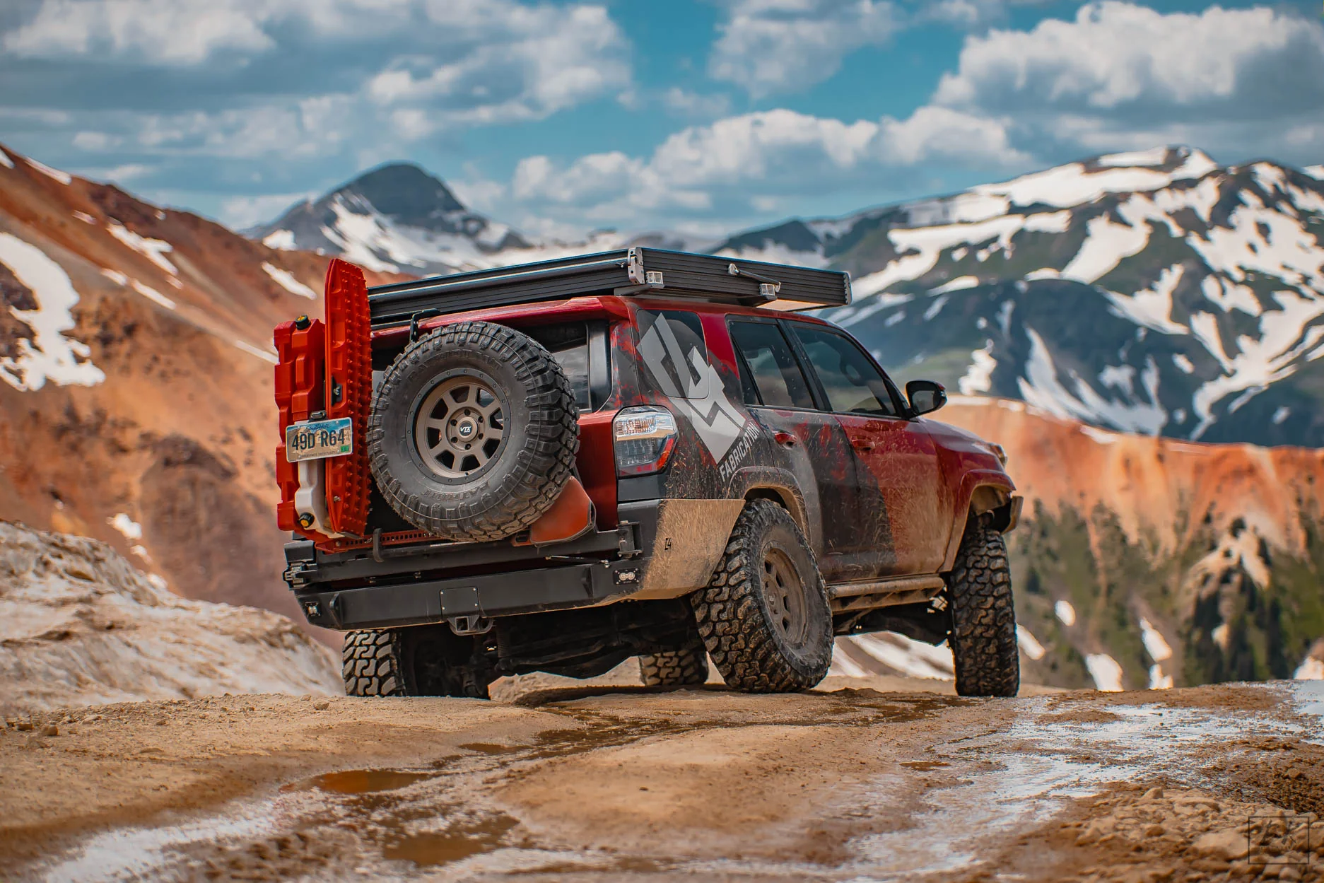 C4 Fabrication 4Runner T4R5 Overland Rear Bumper - Image 3