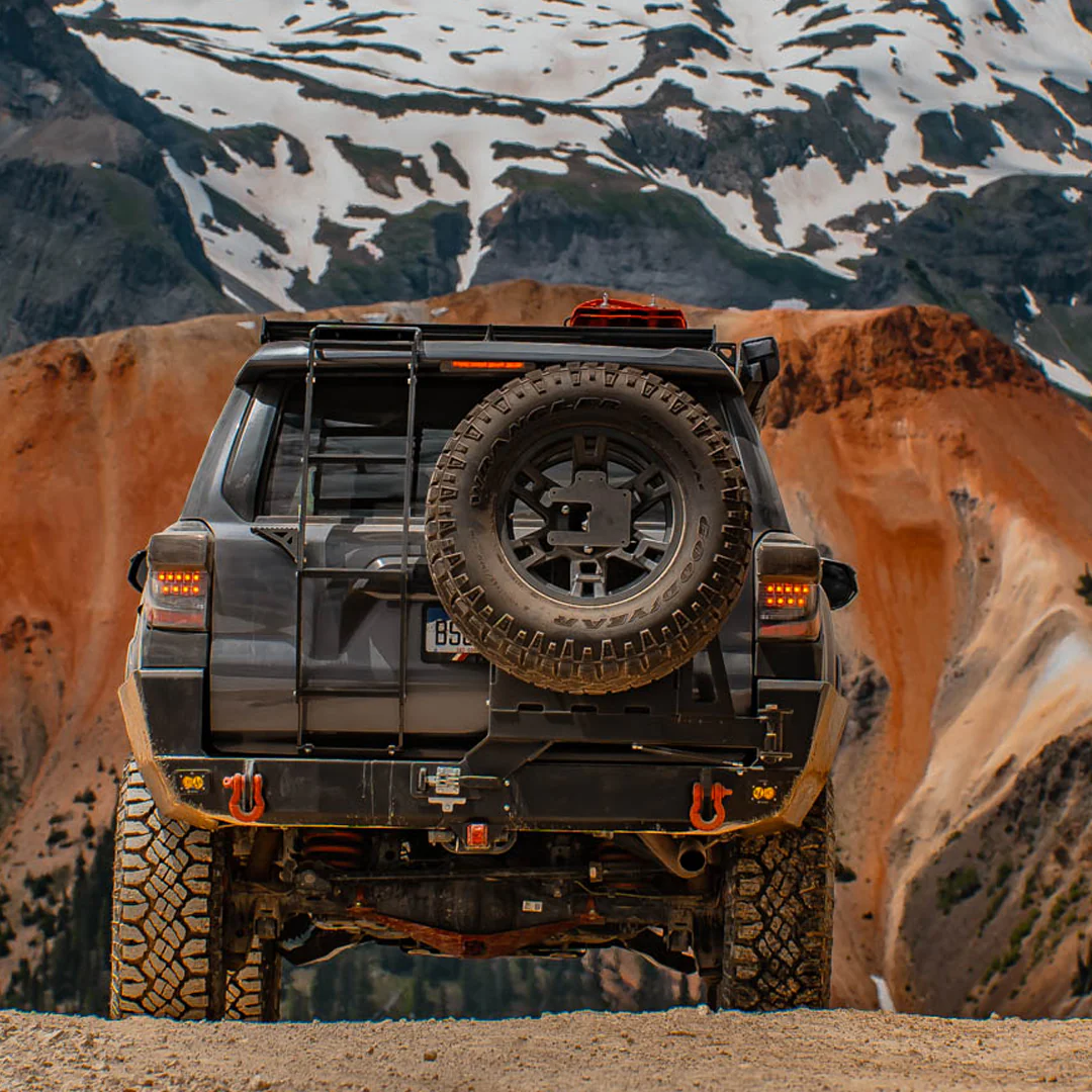 C4 Fabrication 4Runner T4R5 Overland Rear Bumper - Image 4