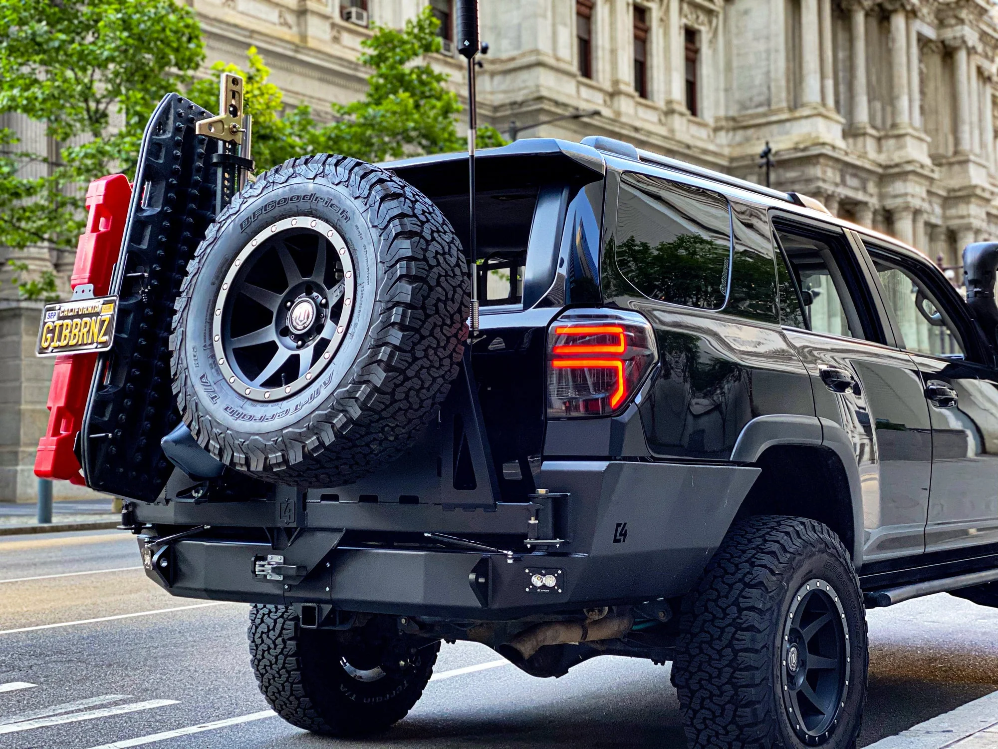 C4 Fabrication 4Runner T4R5 Overland Rear Bumper - Image 5