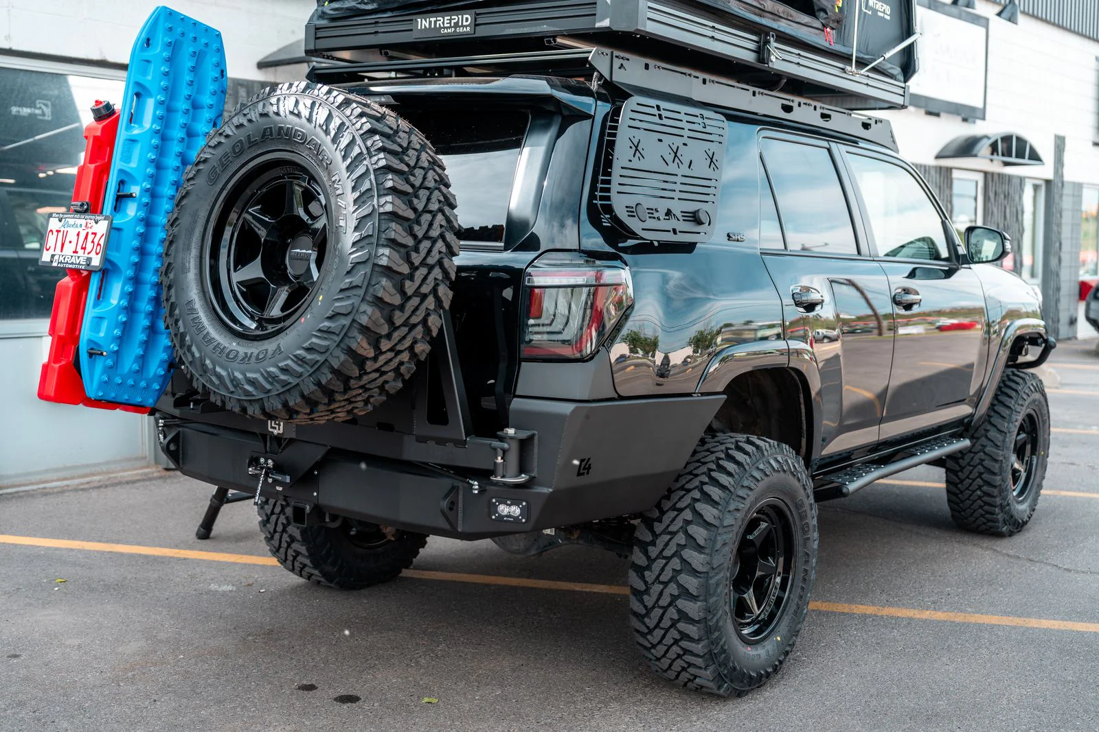 C4 Fabrication 4Runner T4R5 Overland Rear Bumper - Image 6