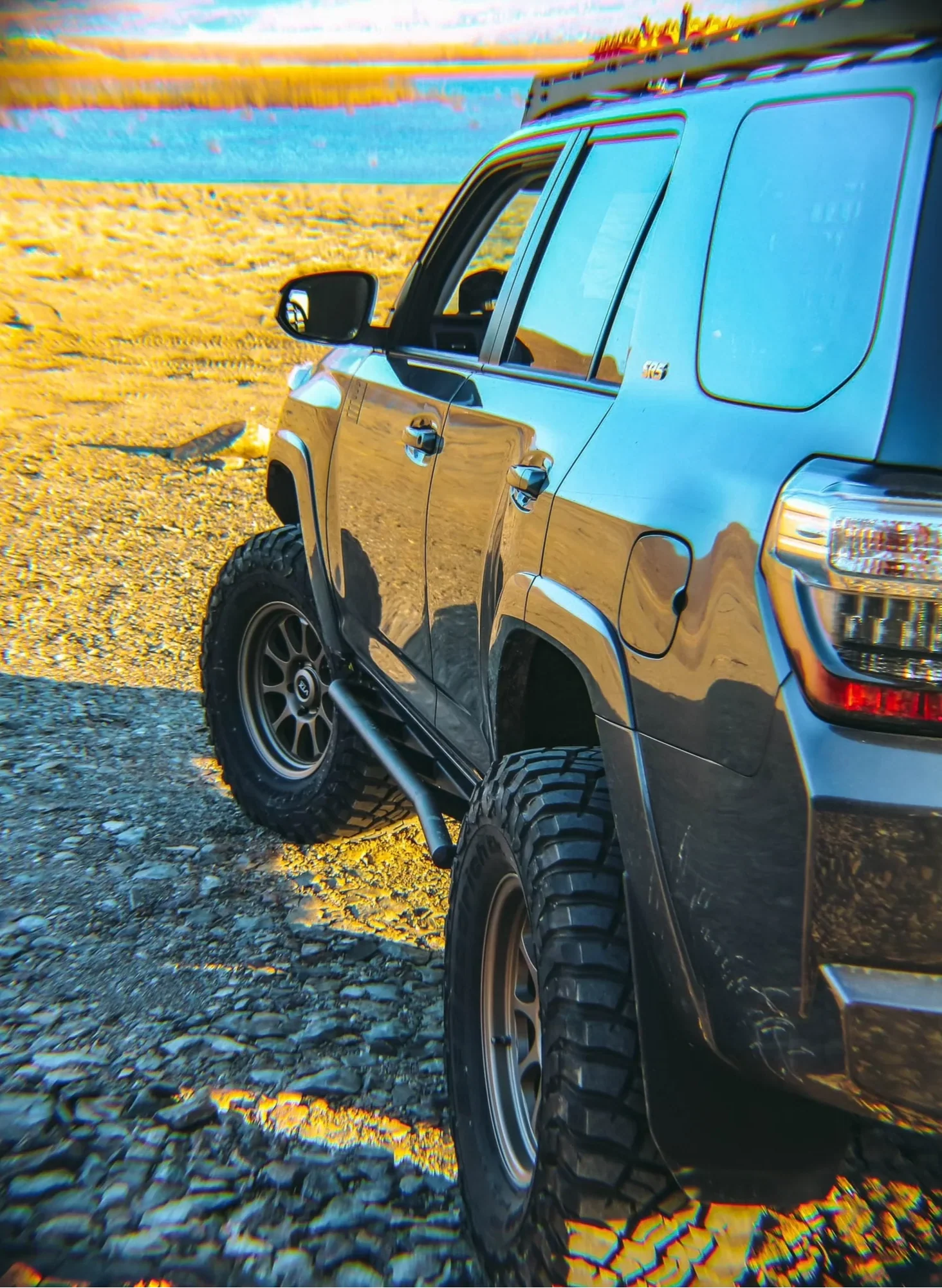 C4 Fabrication 4Runner T4R5 Rock Sliders - Image 4