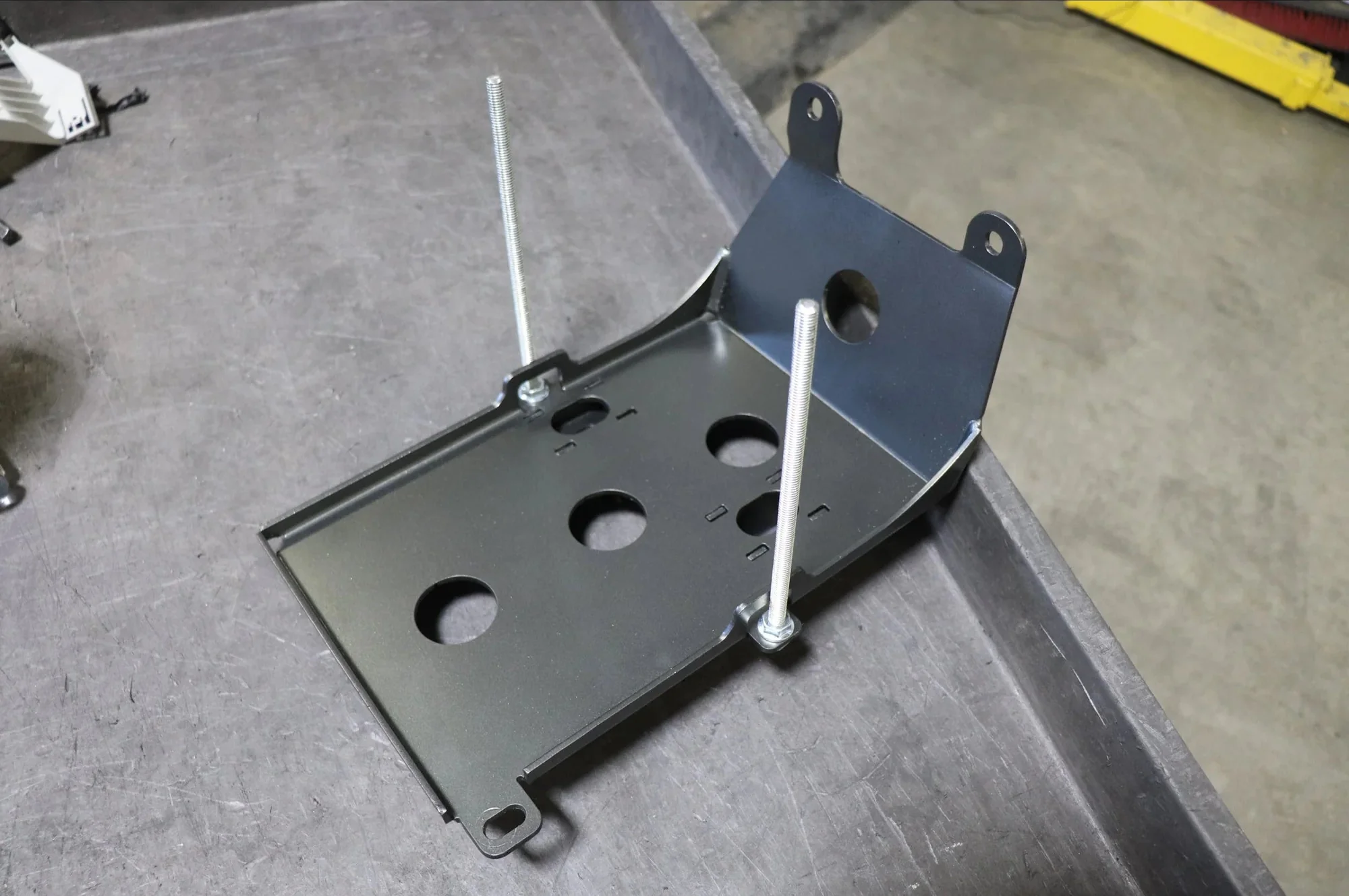 C4 Fabrication 4Runner Spare Battery Tray Passenger Side 5th Gen 4Runner 2010-2024 - Image 3