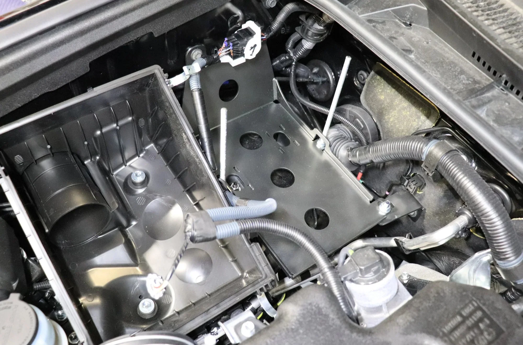 C4 Fabrication 4Runner Spare Battery Tray Passenger Side 5th Gen 4Runner 2010-2024 - Image 5