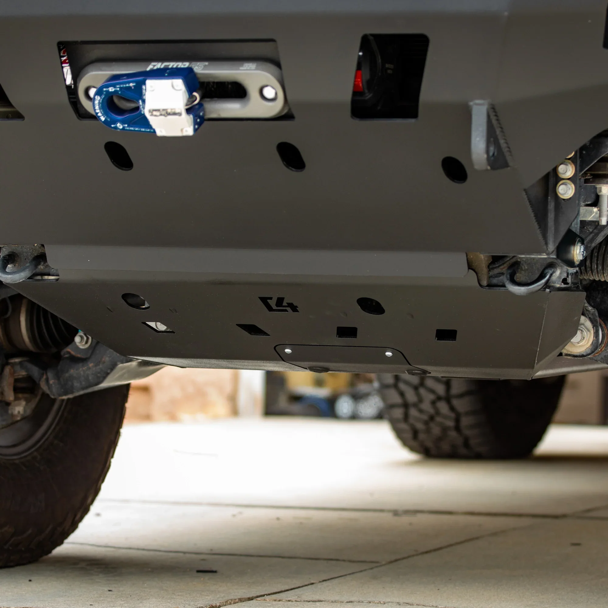 C4 Fabrication 4Runner T4R5 Front Skid Plate - Image 2