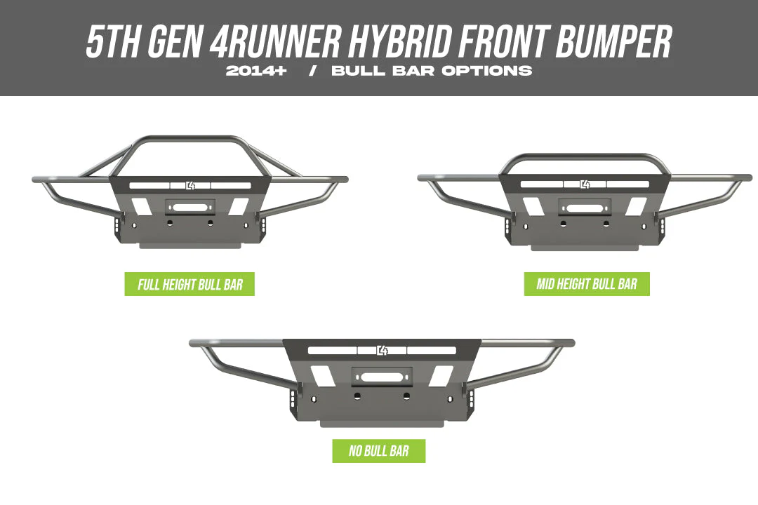 C4 Fabrication 4Runner T4R5 Hybrid Front Bumper - Image 3
