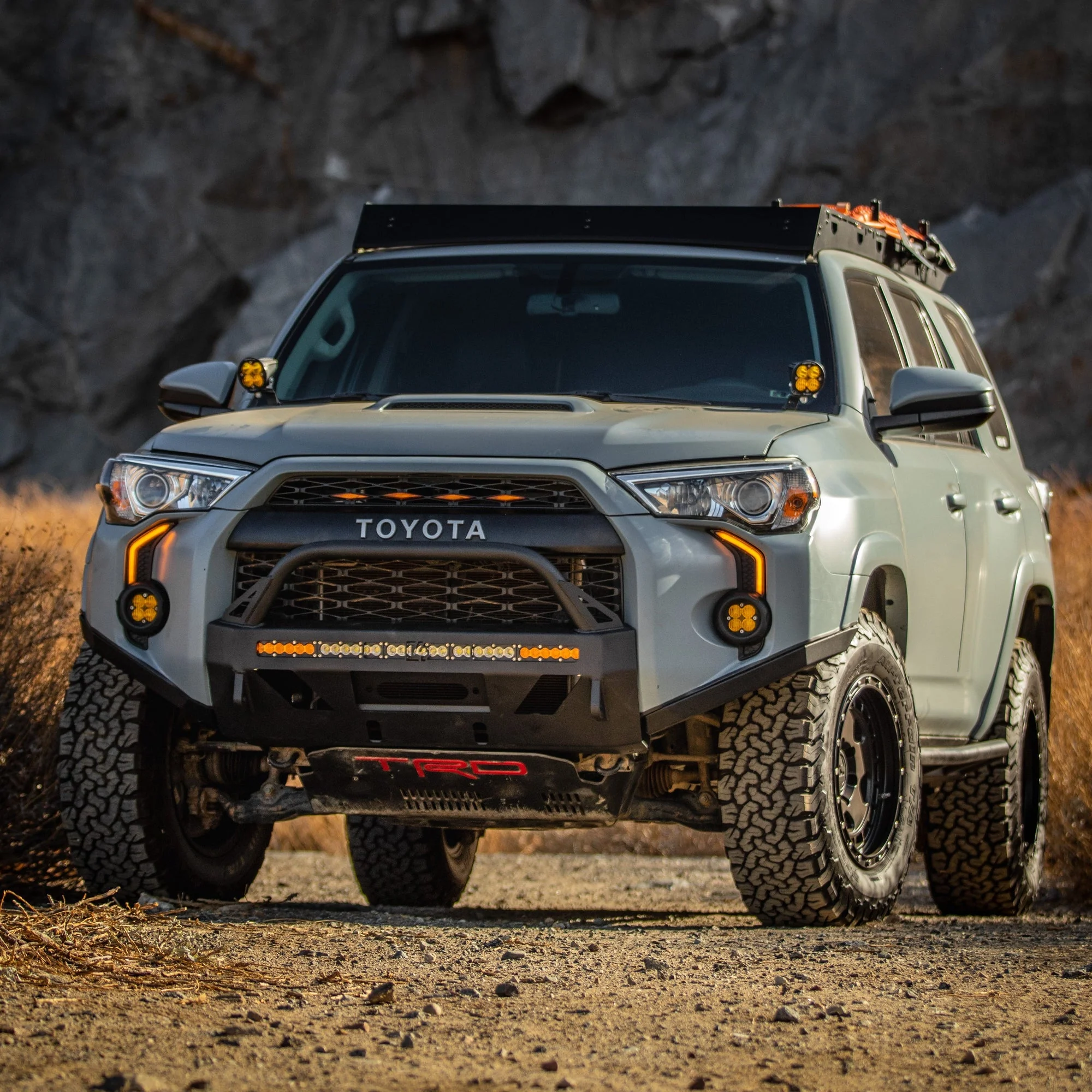 C4 Fabrication 4Runner T4R5 Lo-Pro Front Bumper High Clearance Additions - Image 2