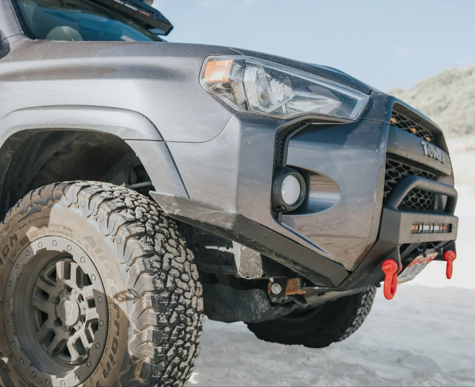 C4 Fabrication 4Runner T4R5 Lo-Pro Front Bumper High Clearance Additions - Image 3