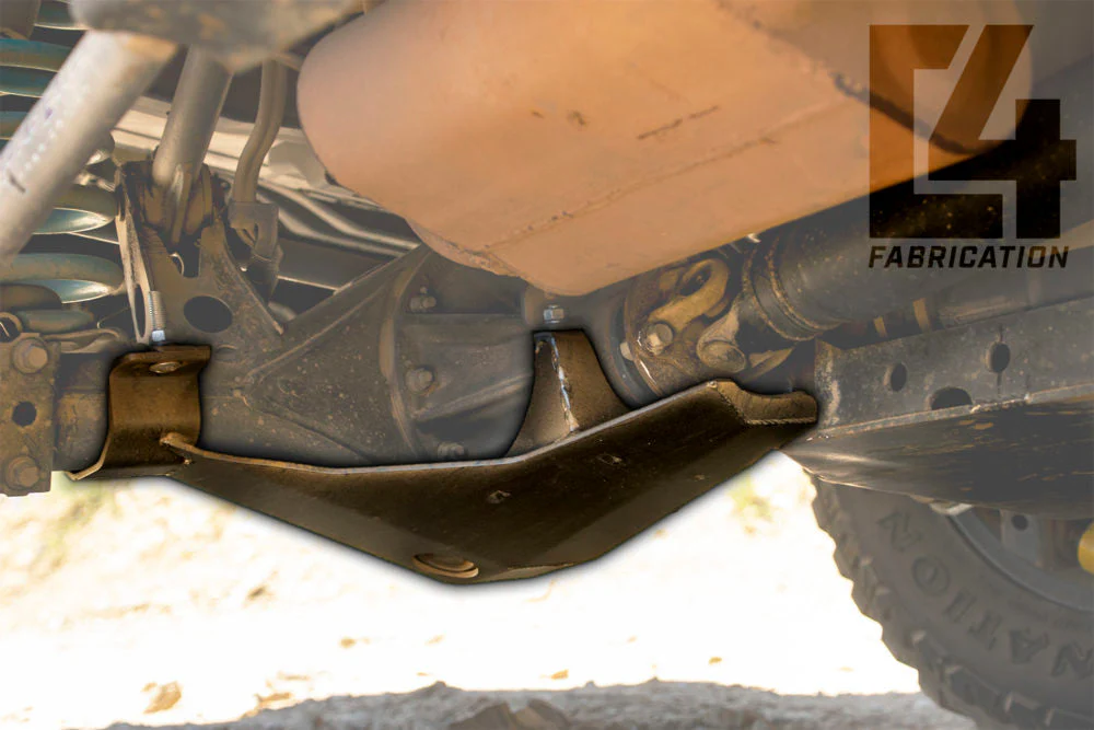 C4 Fabrication 4Runner T4R5 Rear Differential Skid - Image 2