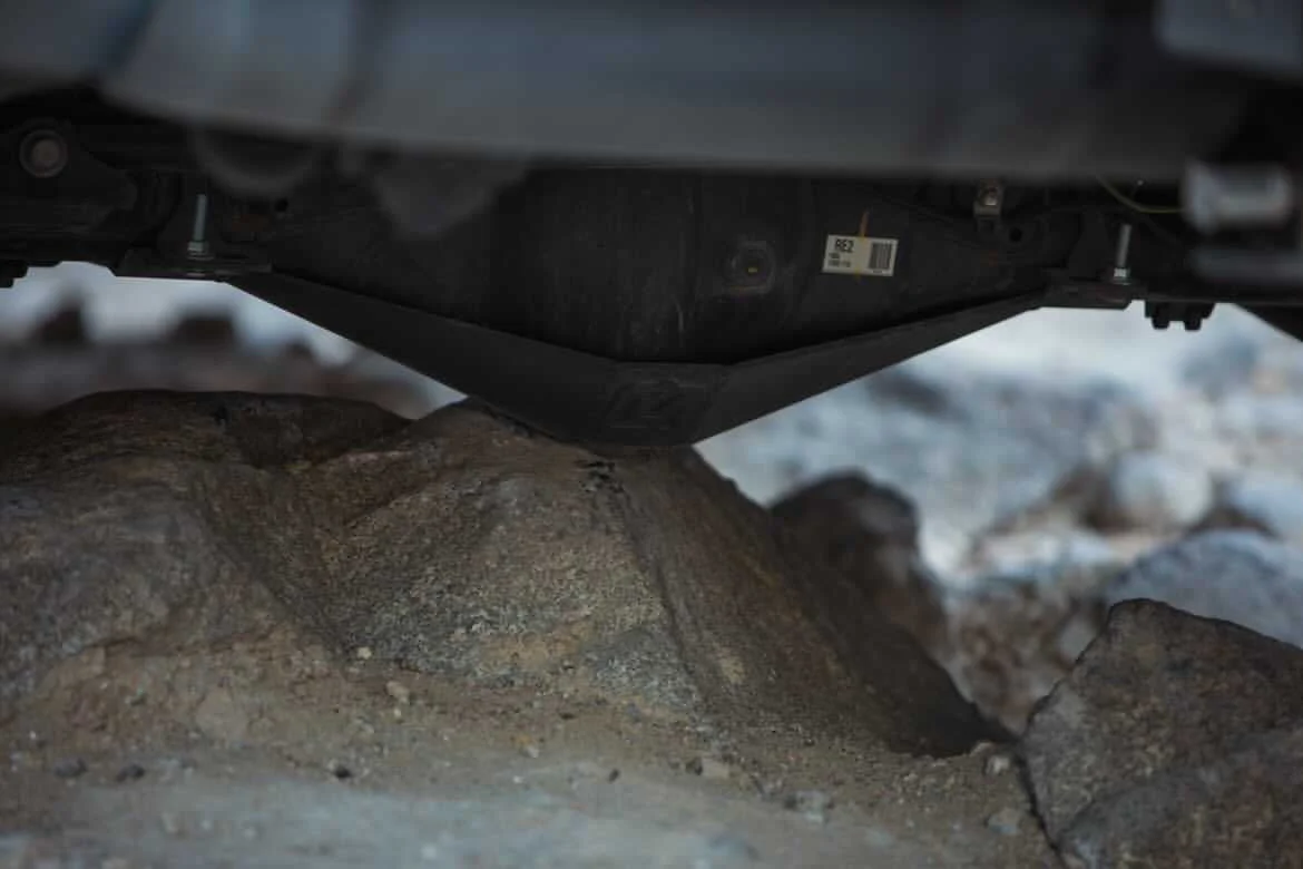 C4 Fabrication 4Runner T4R5 Rear Differential Skid - Image 3