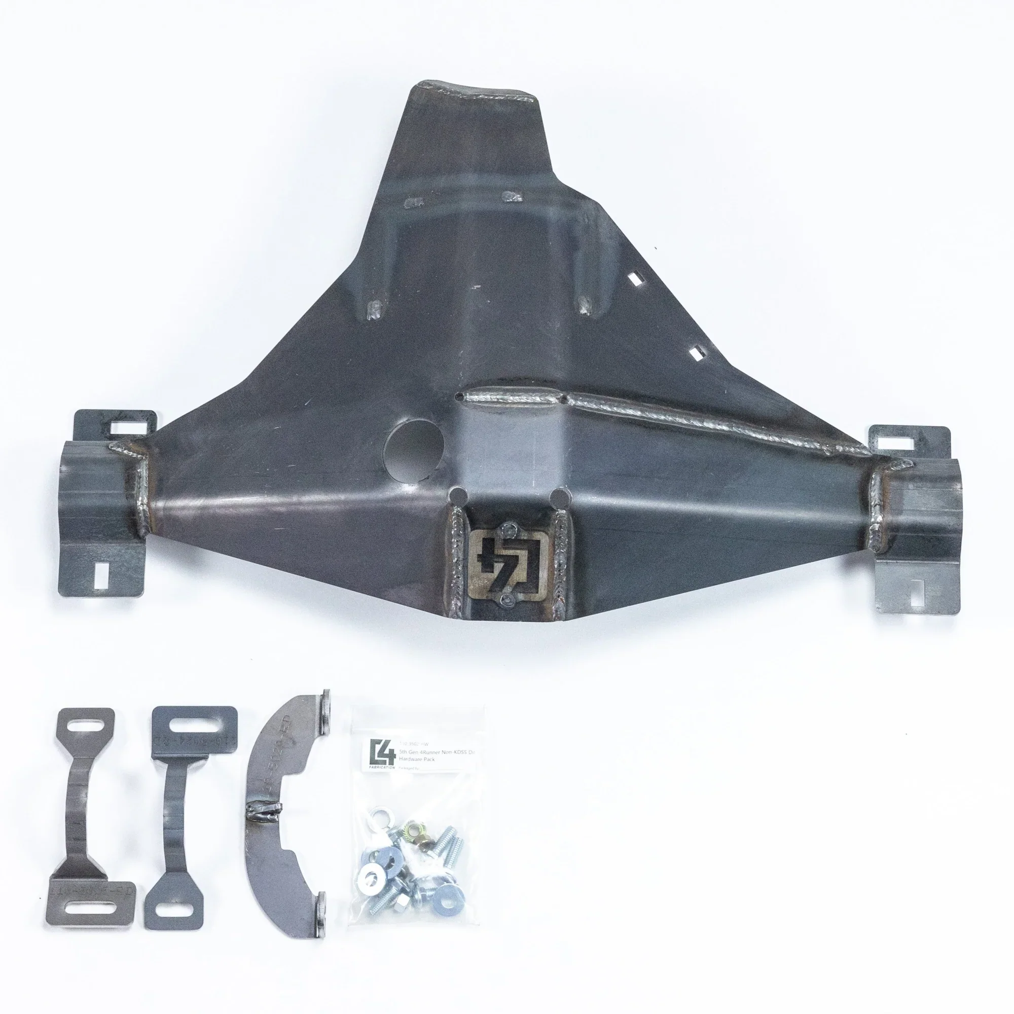 C4 Fabrication 4Runner T4R5 Rear Differential Skid - Image 4