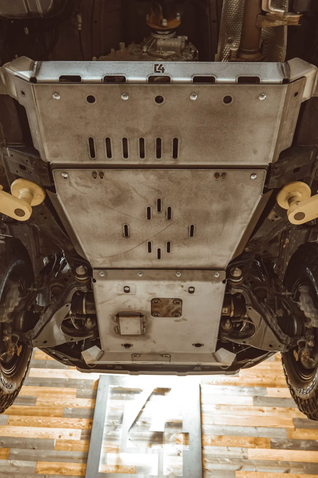 C4 Fabrication 4Runner T4R5 Rear Skid Plate - Image 2