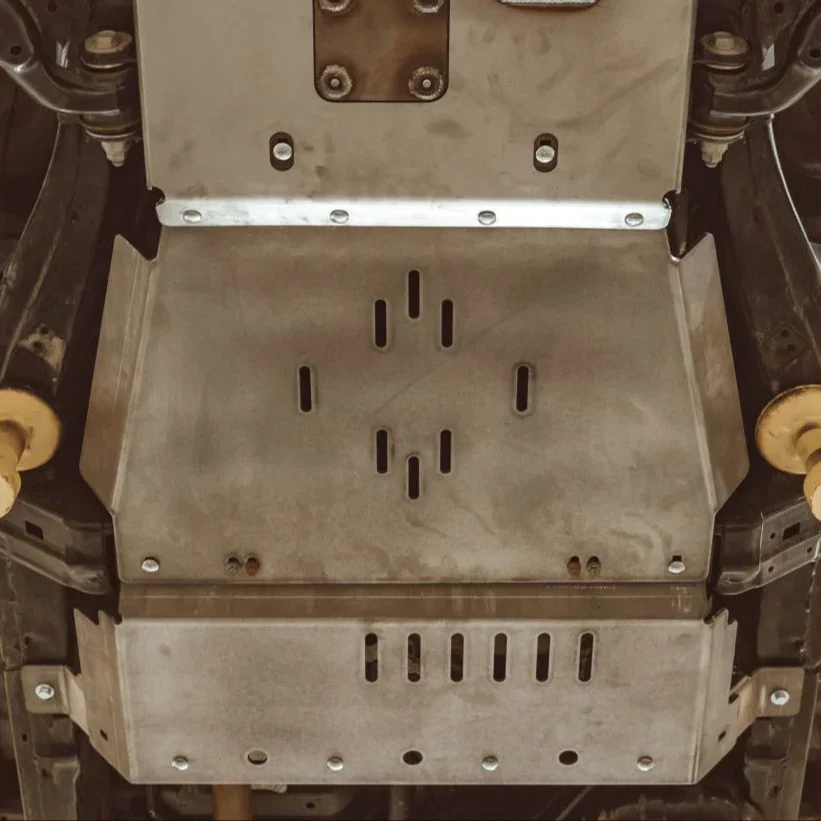 C4 Fabrication 4Runner T4R5 Rear Skid Plate - Image 3