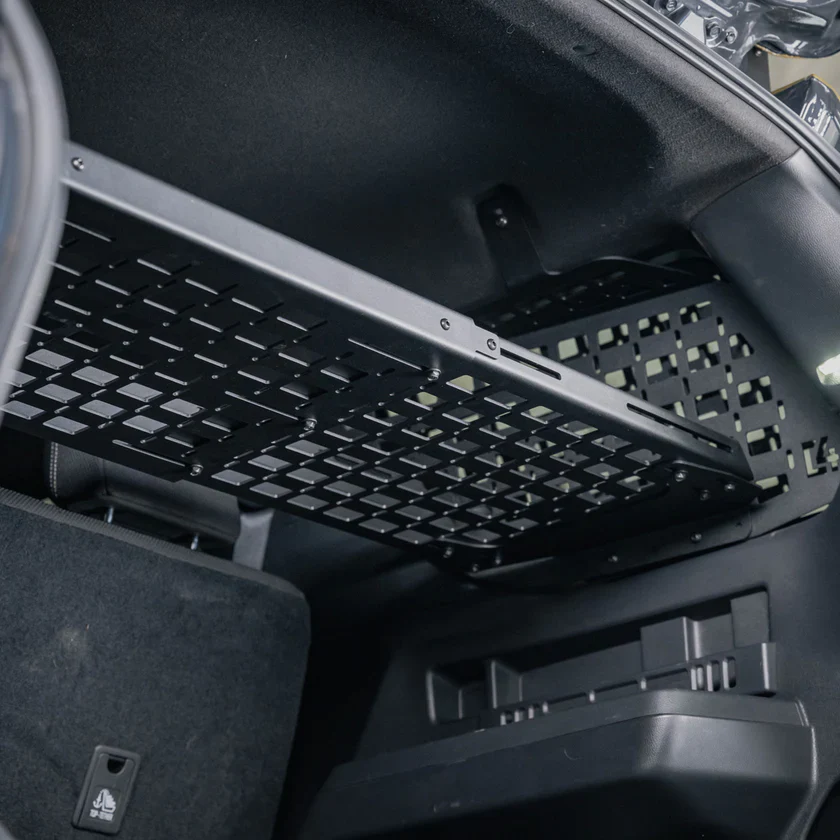 C4 Fabrication 6th Generation 4Runner Add-On Shelf for Rear Window Molle Panels - Image 3