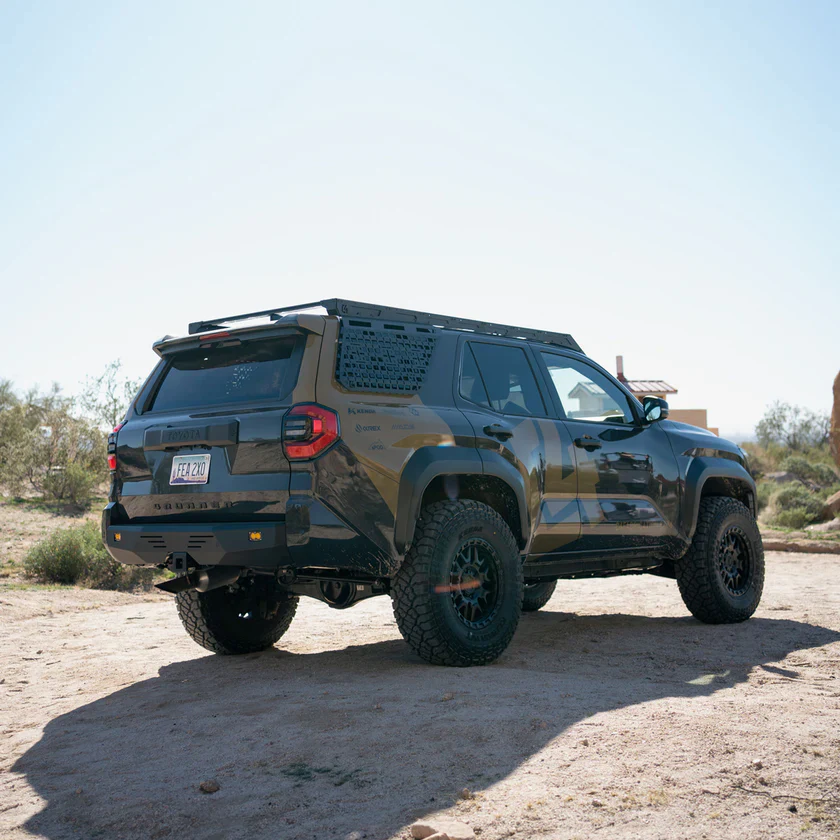 C4 Fabrication 6th Generation 4Runner External Molle Panels - Image 2