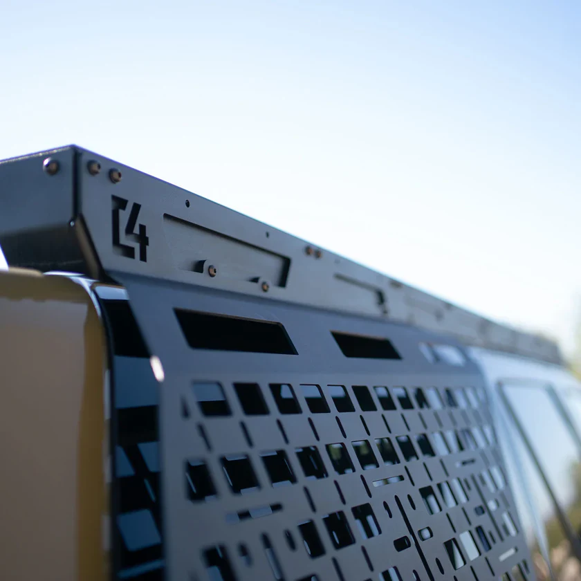 C4 Fabrication 6th Generation 4Runner External Molle Panels - Image 3